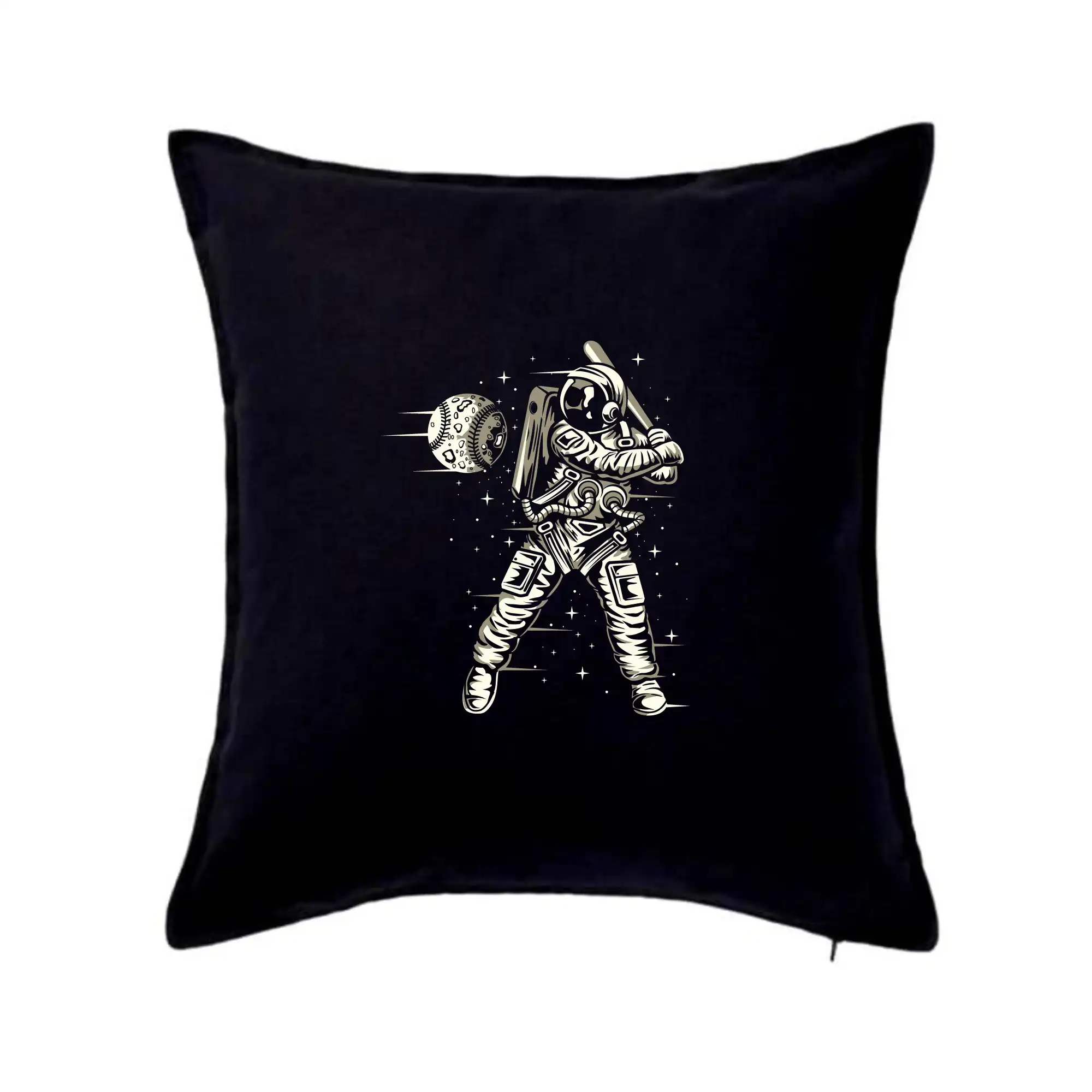 Tričká baseball - Space Baseball - Vankúš 50x50