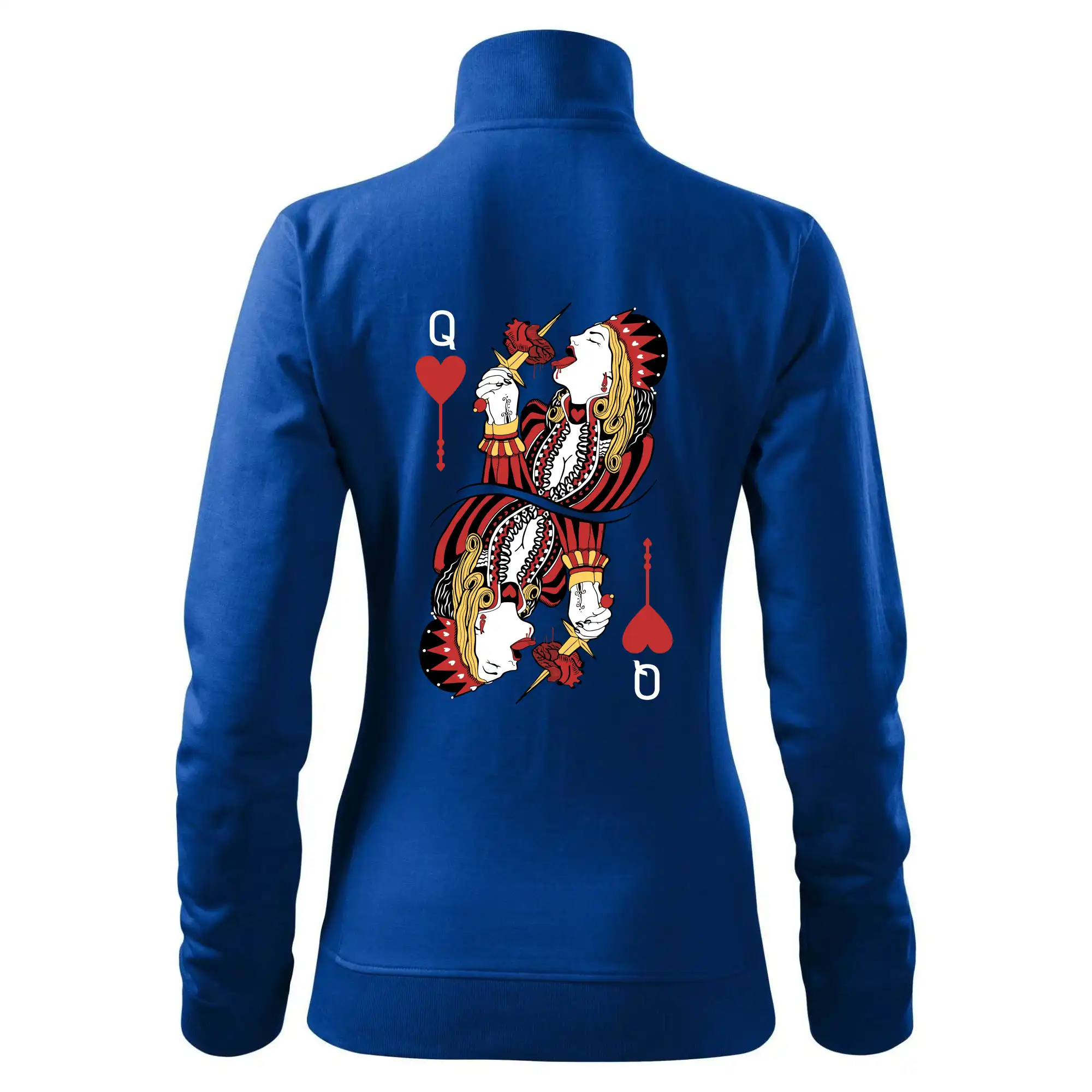 Srdcová Královna kreslená (Pecka Design)