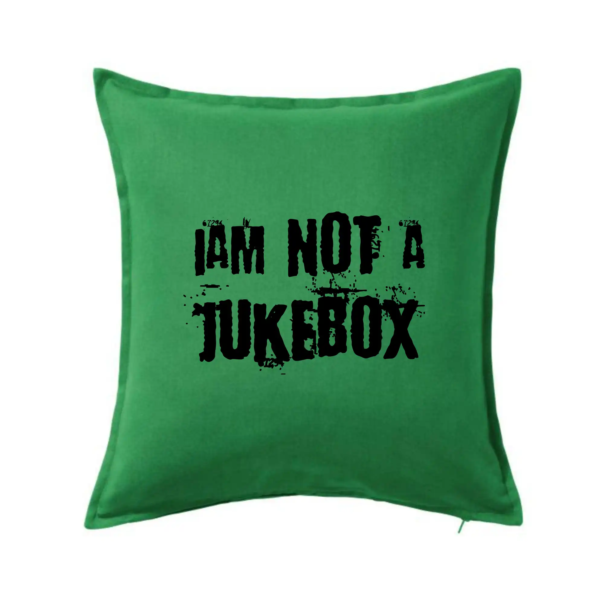 Iam not a jukebox - na prsou