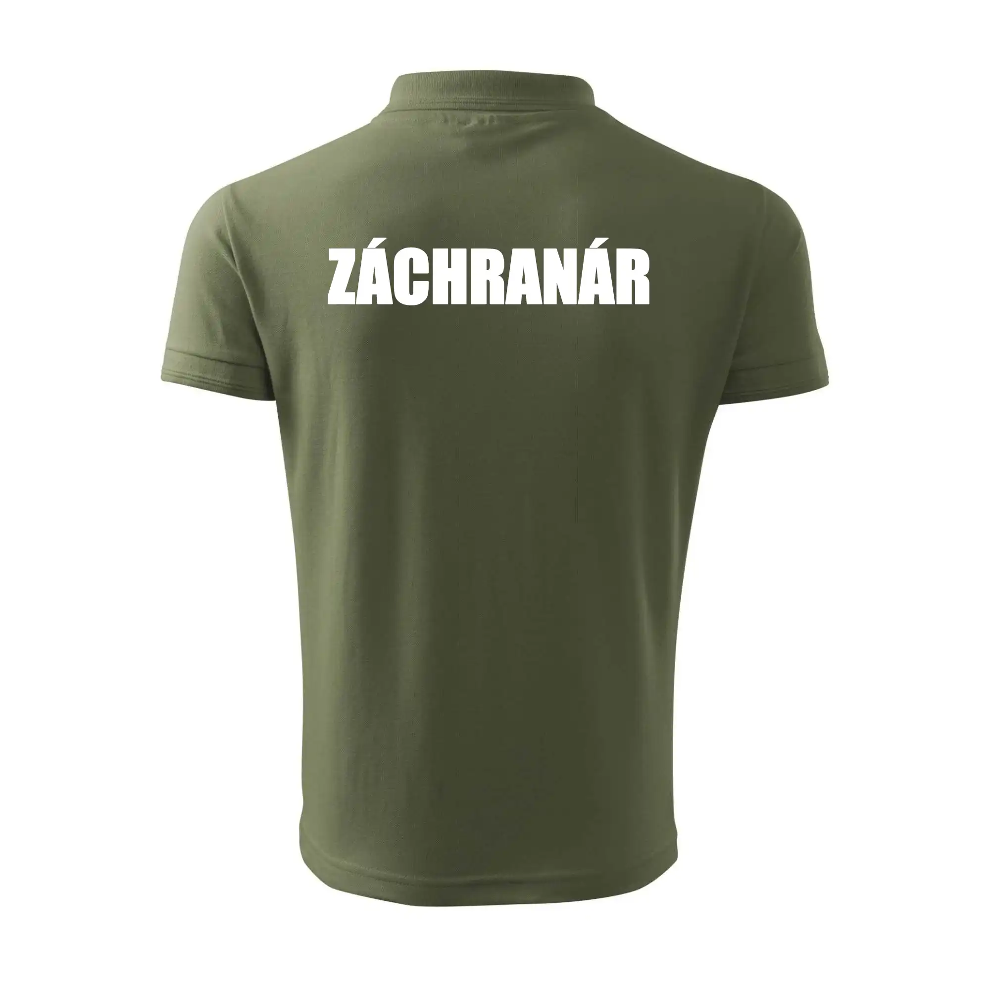 Nápis Záchranár + hviezda