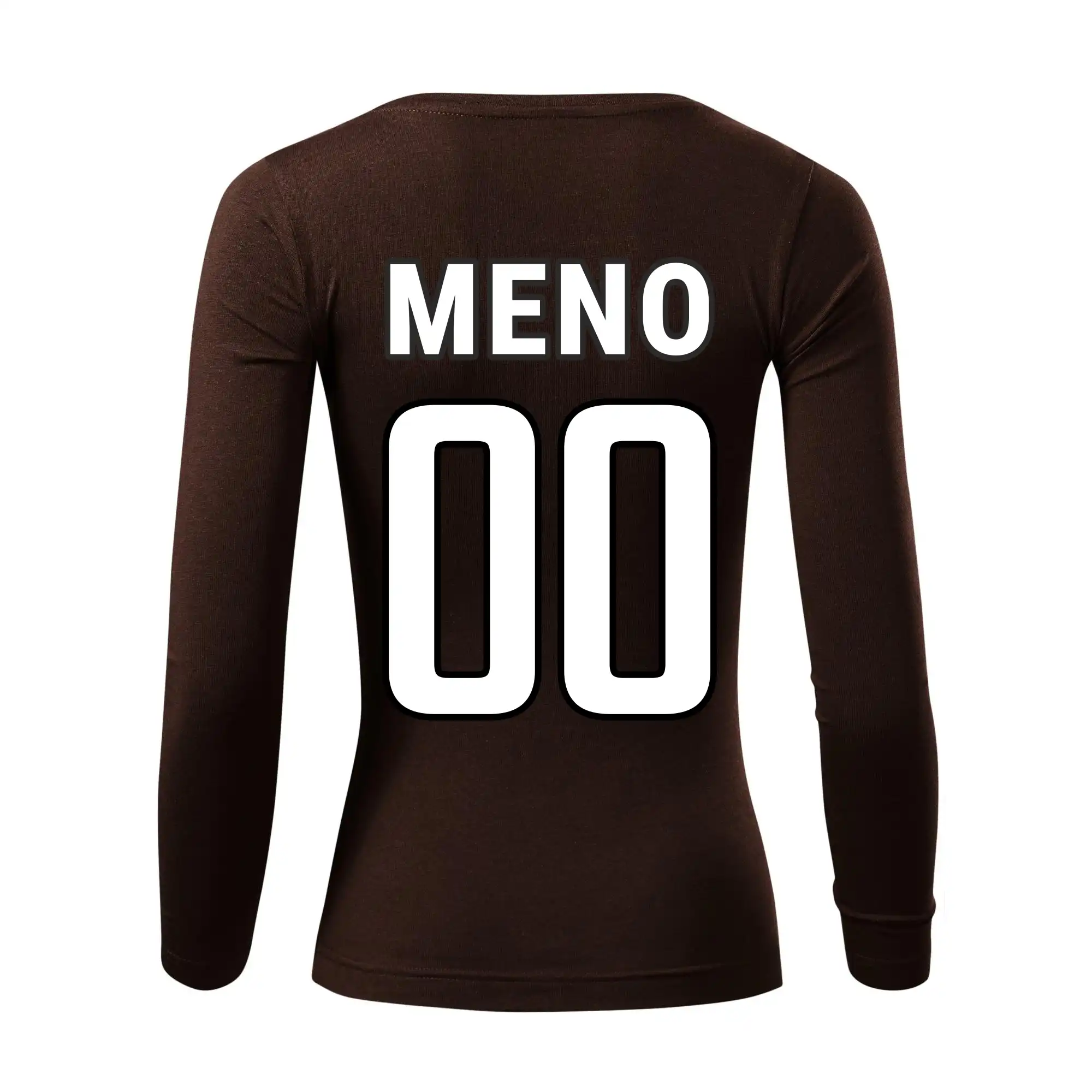 Hokejový dres - vlastné meno a číslo