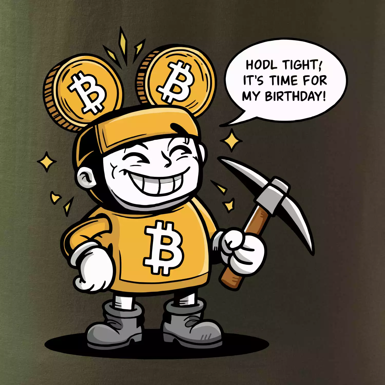 Hodl tight, it's time for my birthday!