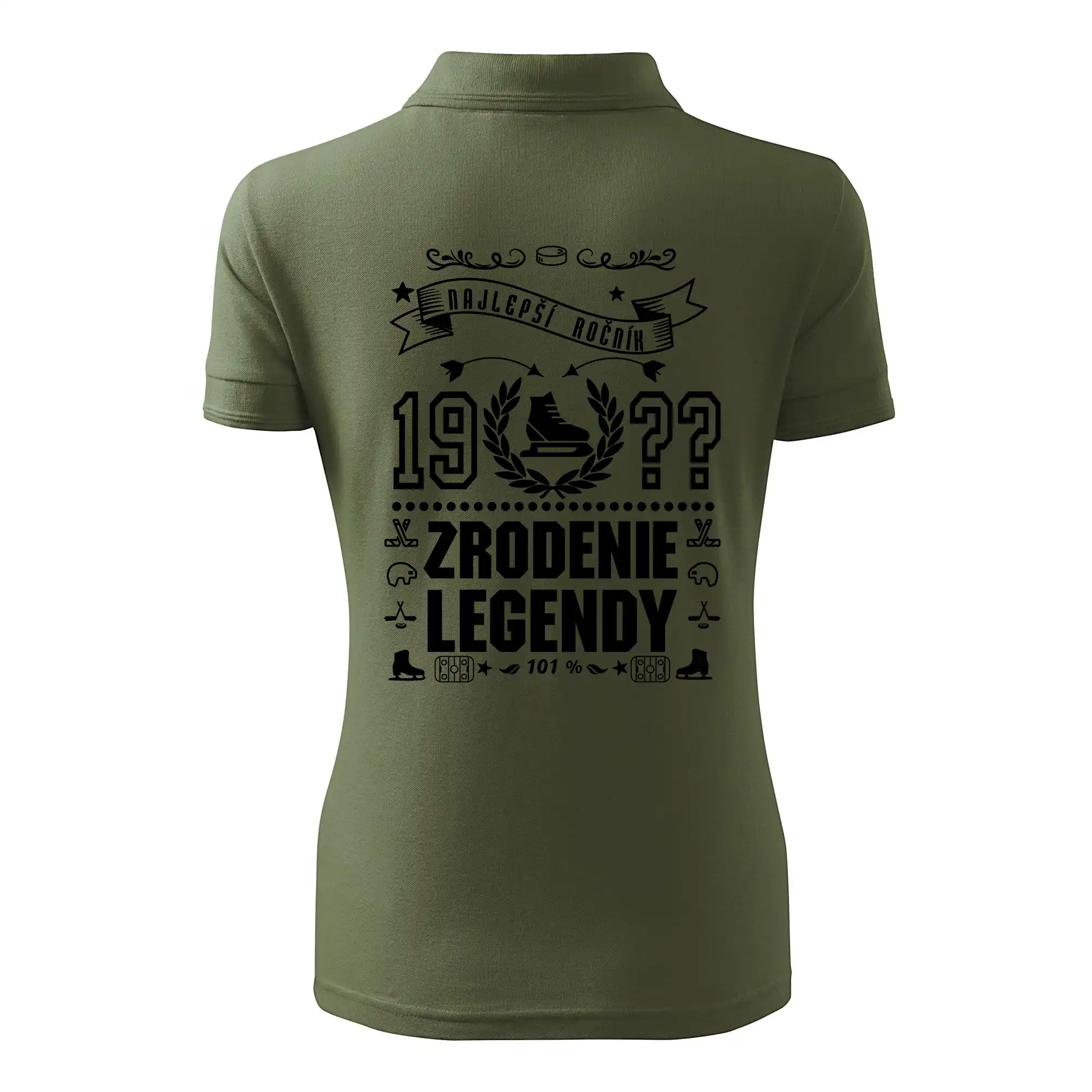 Zrodenie legendy pre hokejistu