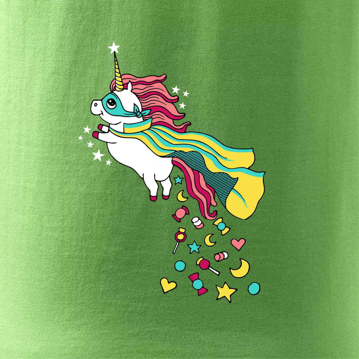 Sweet jednorožec (Pecka design)