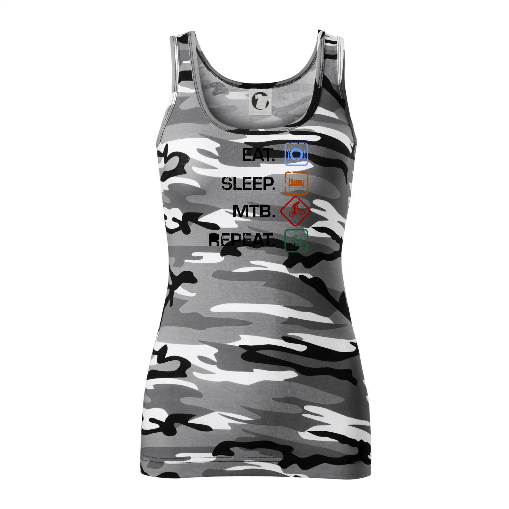 Eat sleep MTB repeat