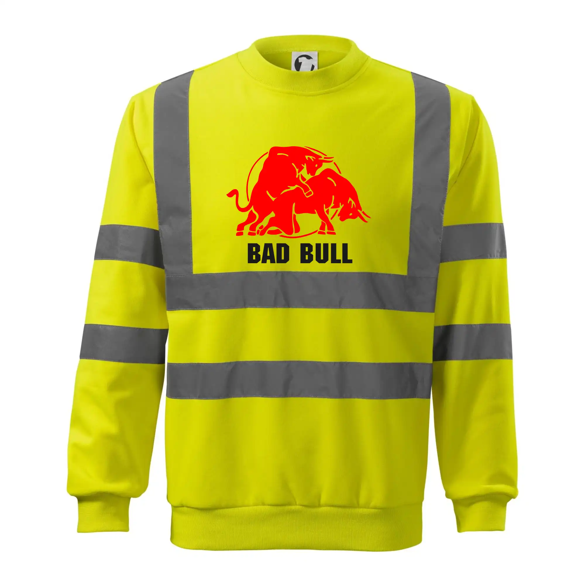 Tričká na párty - Bad Bull - Reflexná mikina