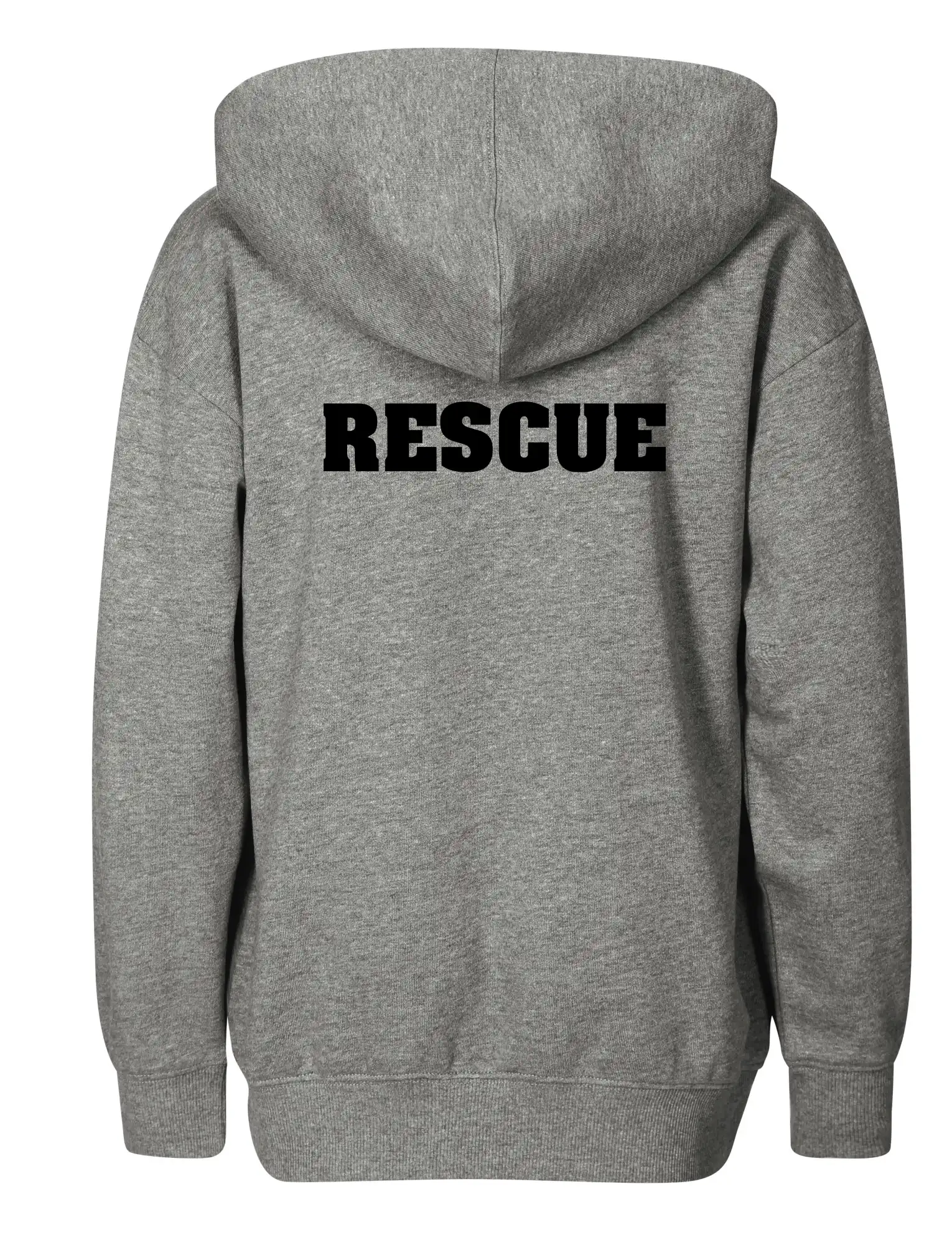 Rescue - Hviezda na prsníku + nápis na chrbte