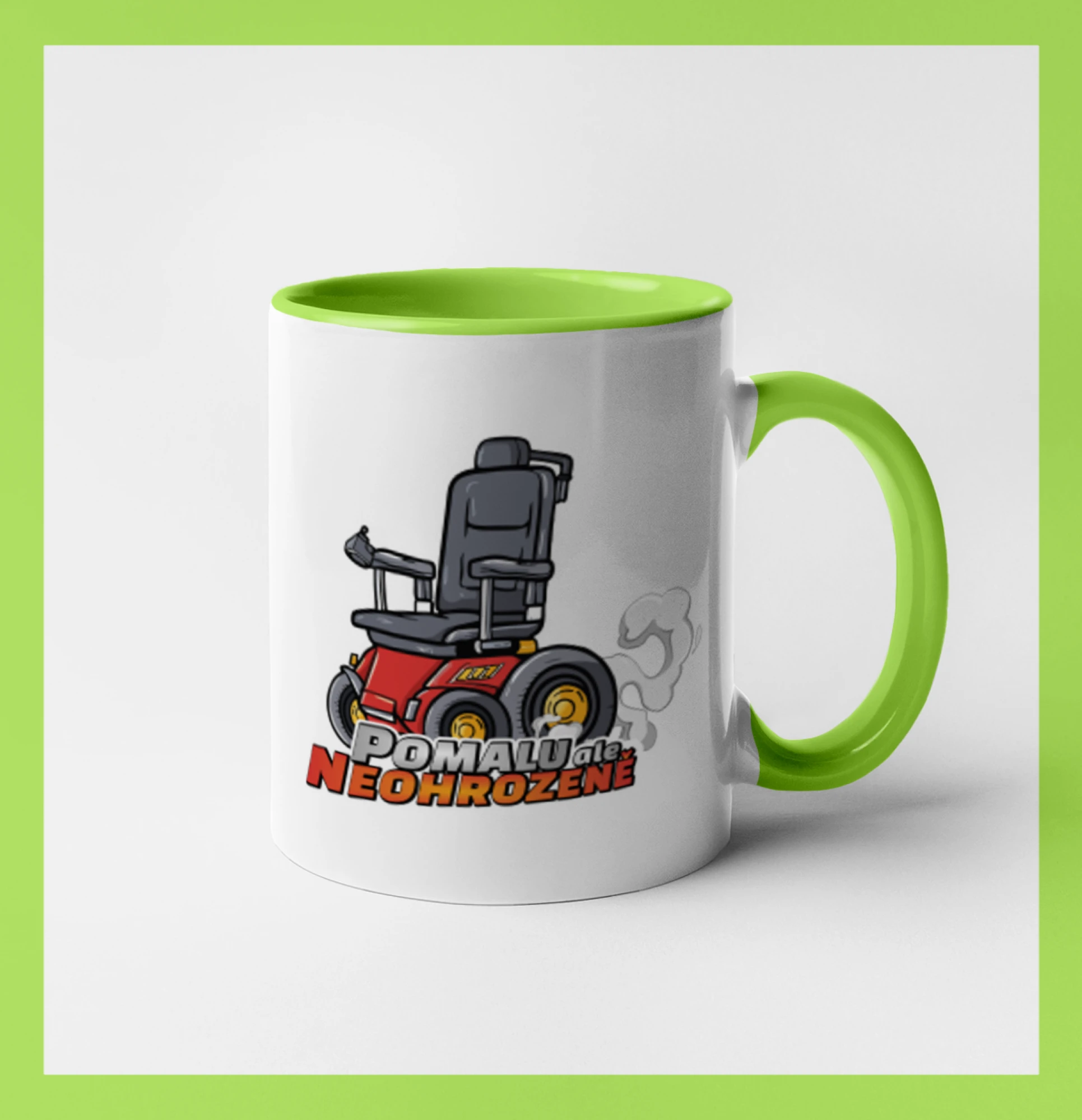 Pomalu, ale neohroženě