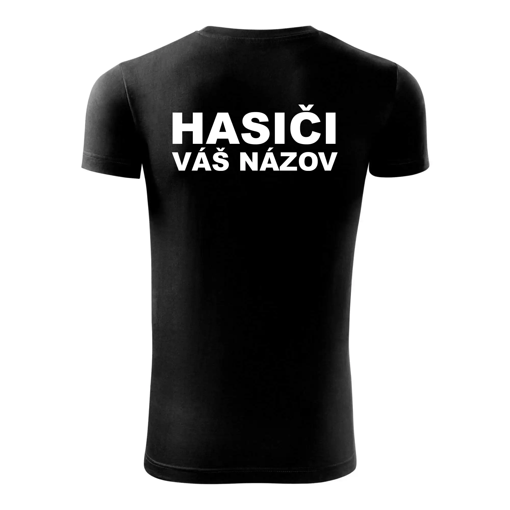 Hasiči nápis (názov zboru - vlastný nápis)