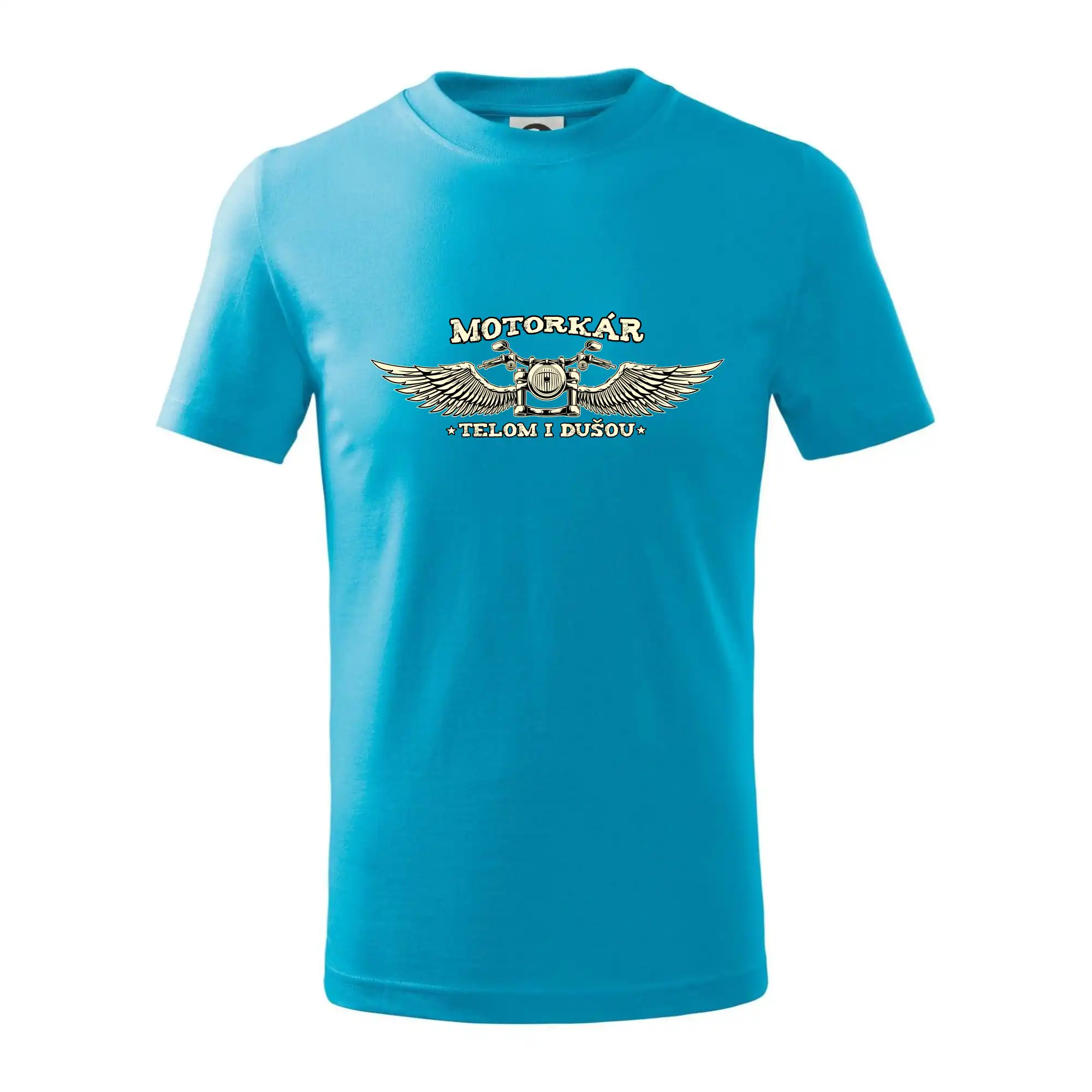 Chopper triko - Motorkár telom aj dušou - Tričko detské bavlnené