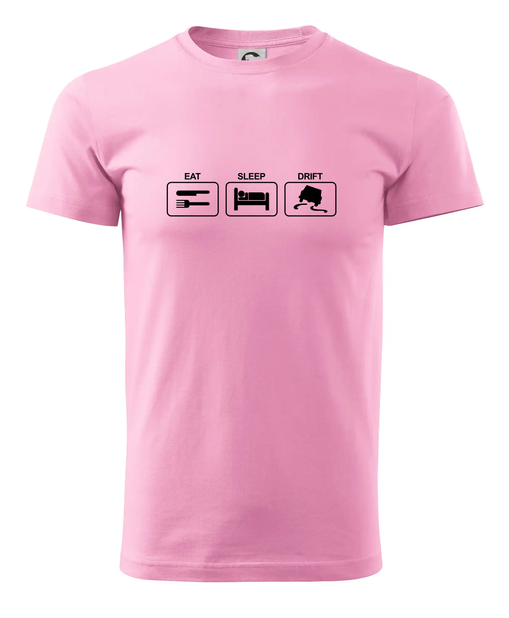 Eat sleep repeat - Eat sleep Drift - Pánske tričko nižšej gramáže