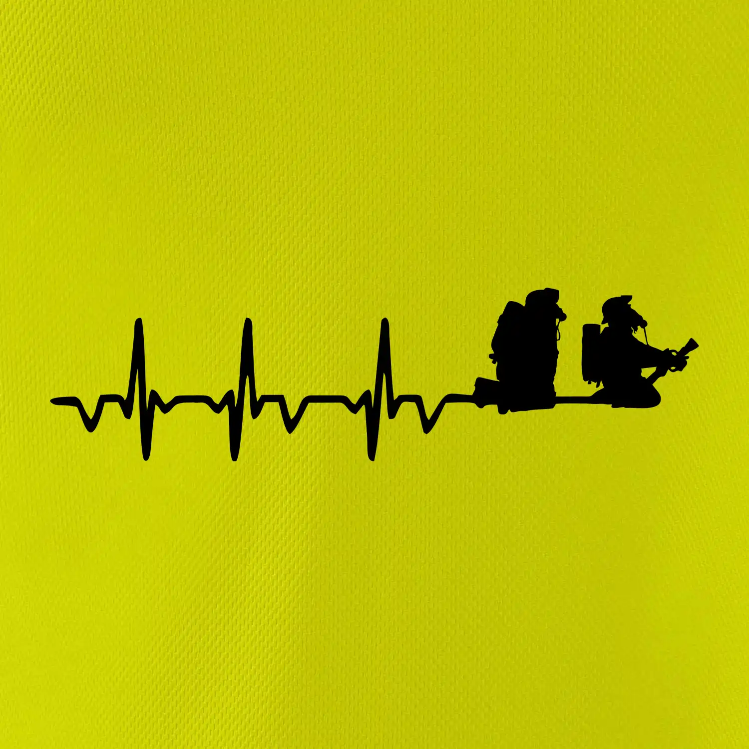EKG hasiči