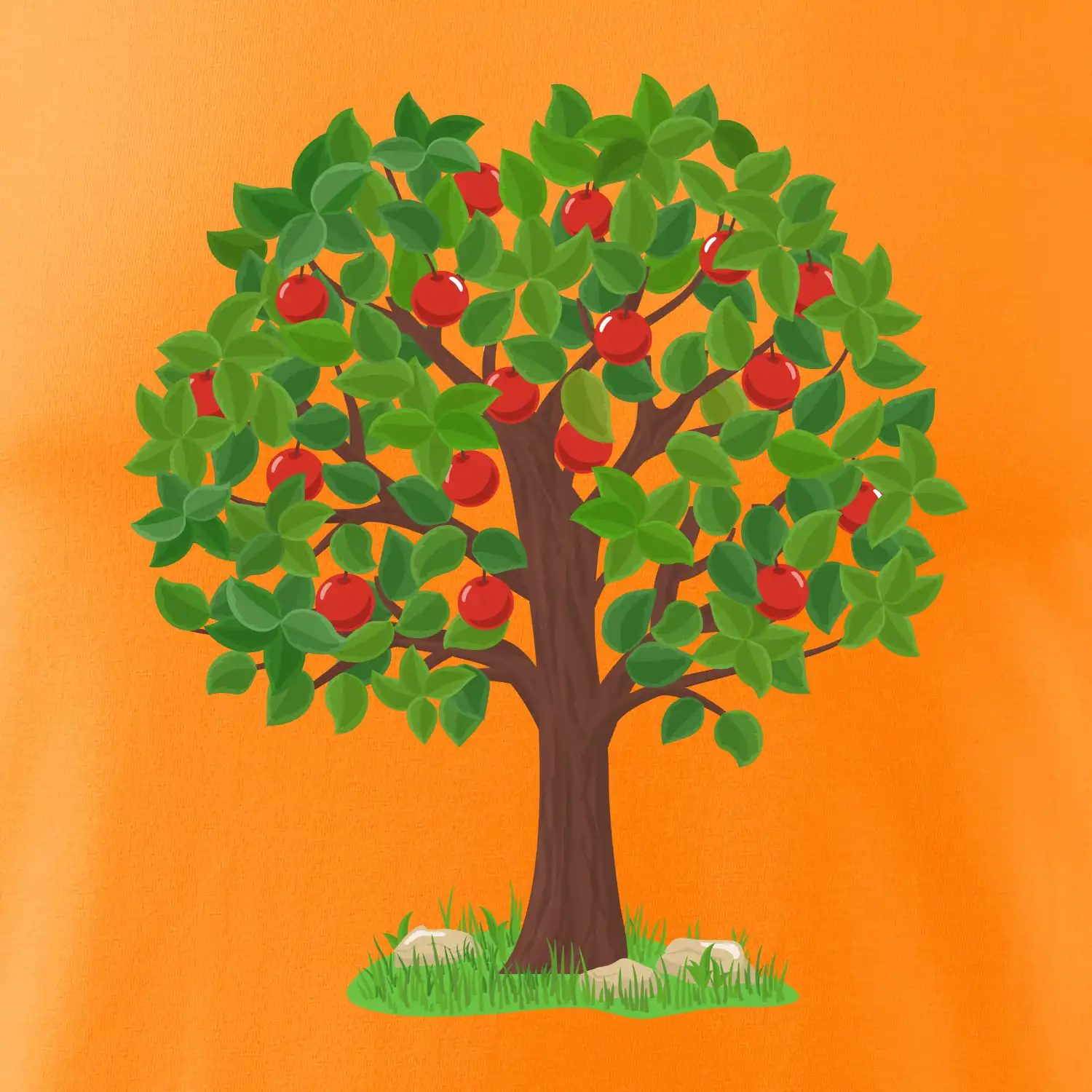 Obrázek Jablko nepadá daleko od stromu