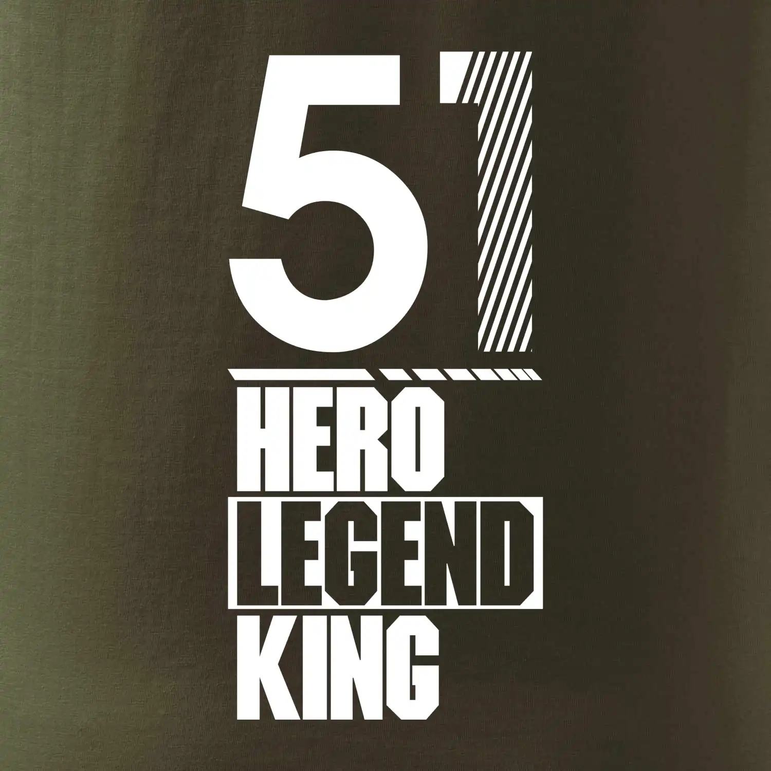 Hero, Legend, King 1951