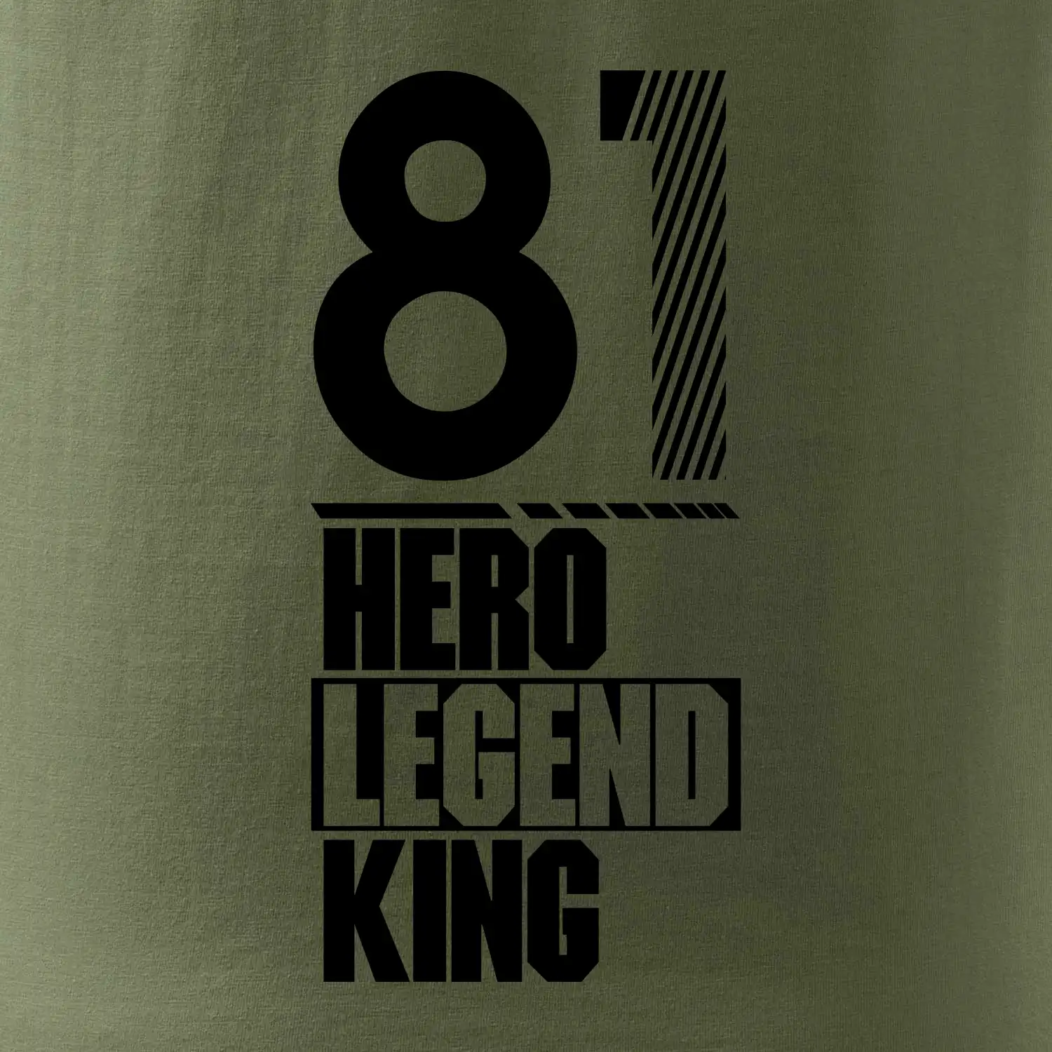 Hero, Legend, King 1981