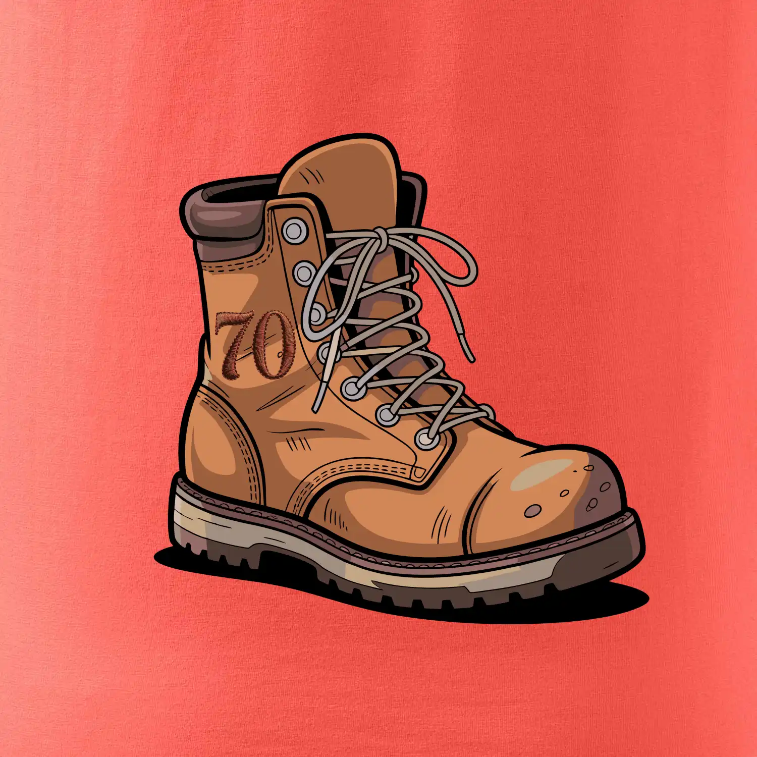 Turistická narozeninová bota 70