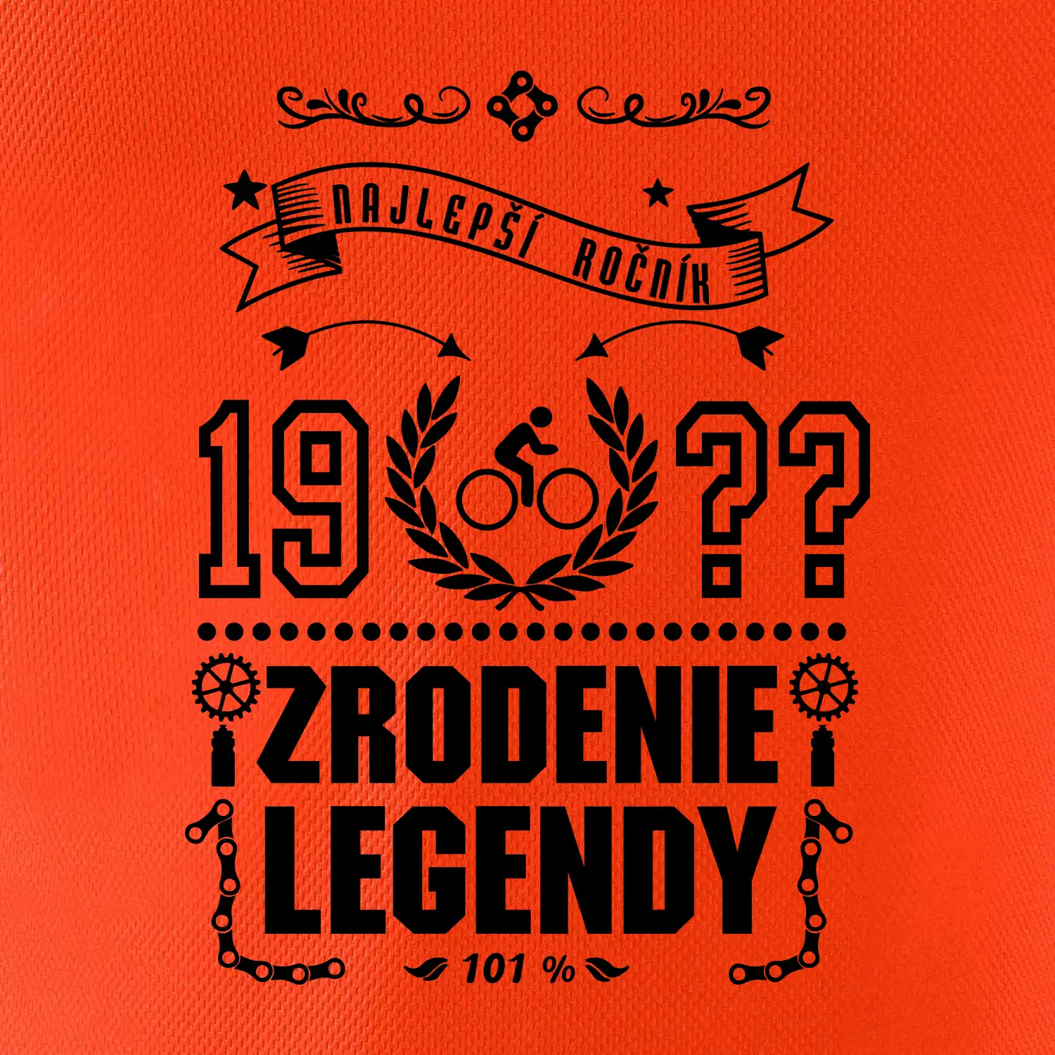 Zrodenie legendy - pre cyklistu