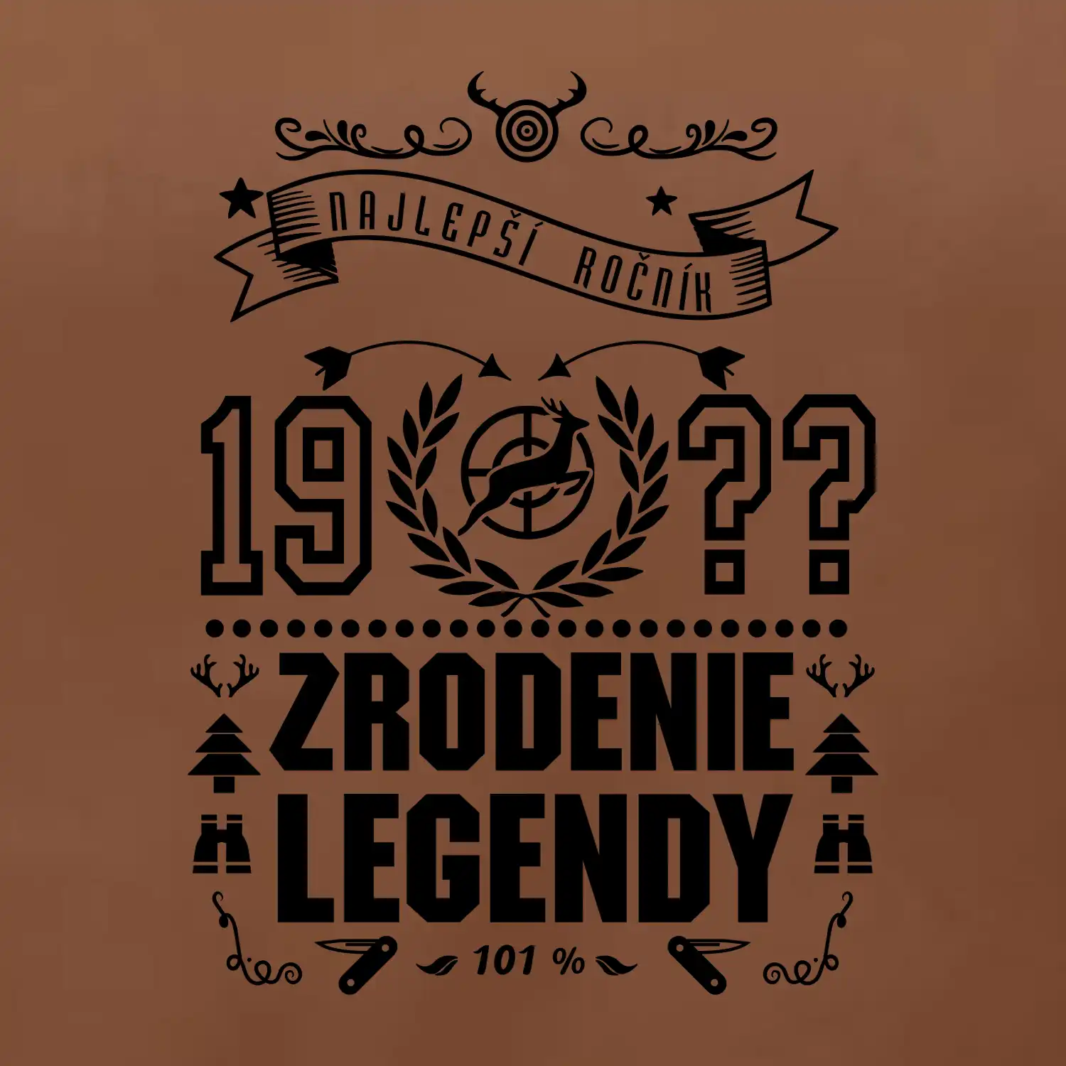 Zrodenie legendy - pre poľovníkov