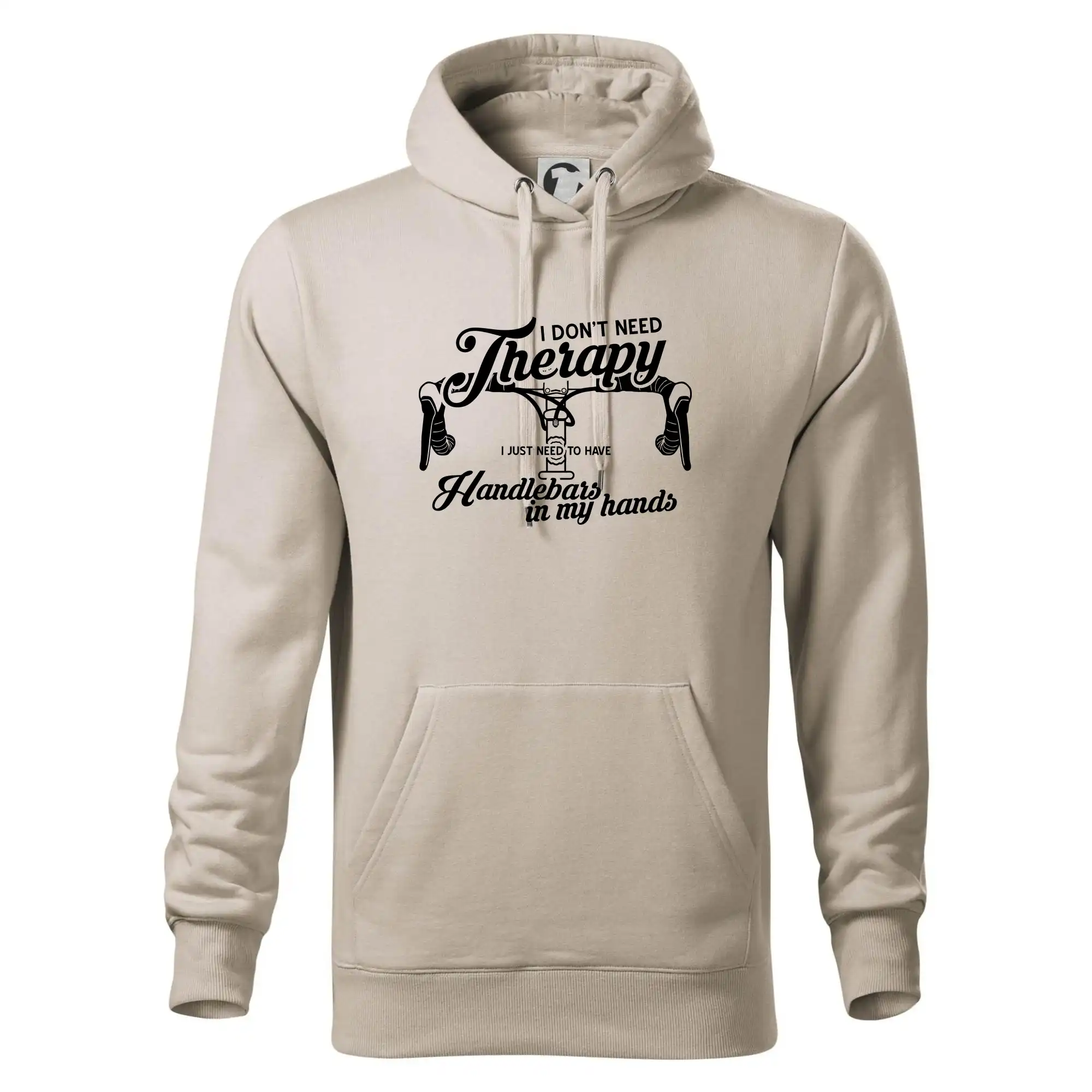 I don't need therapy handlebars in my hands