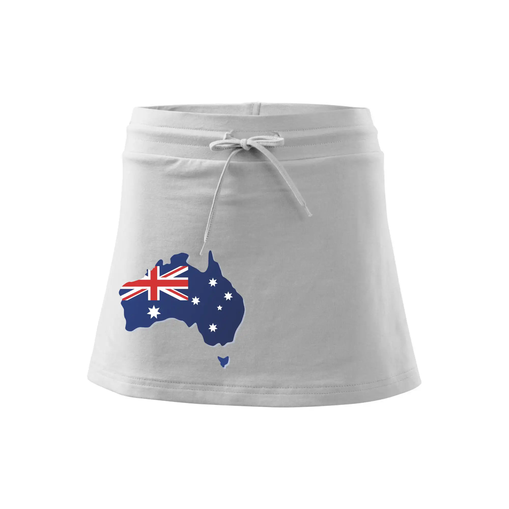 Austrálie - vlajka mapa