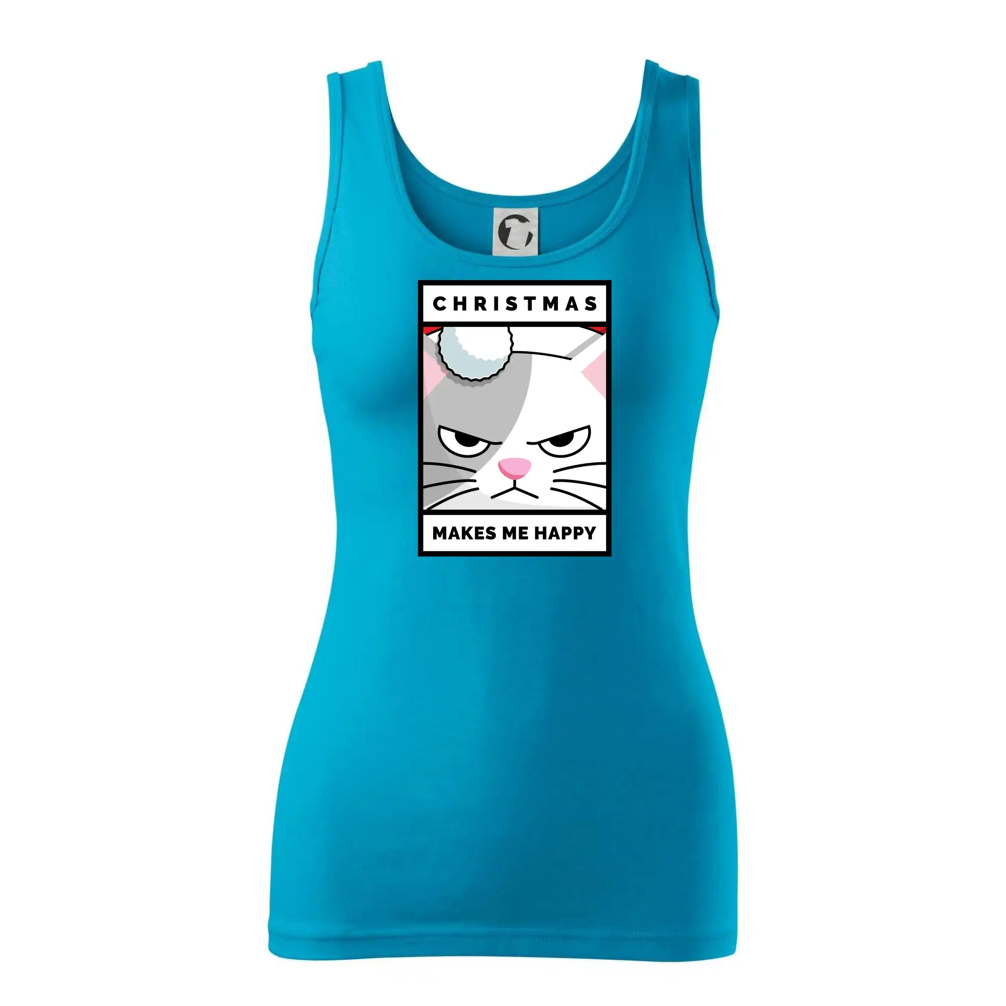 Christmas makes me happy