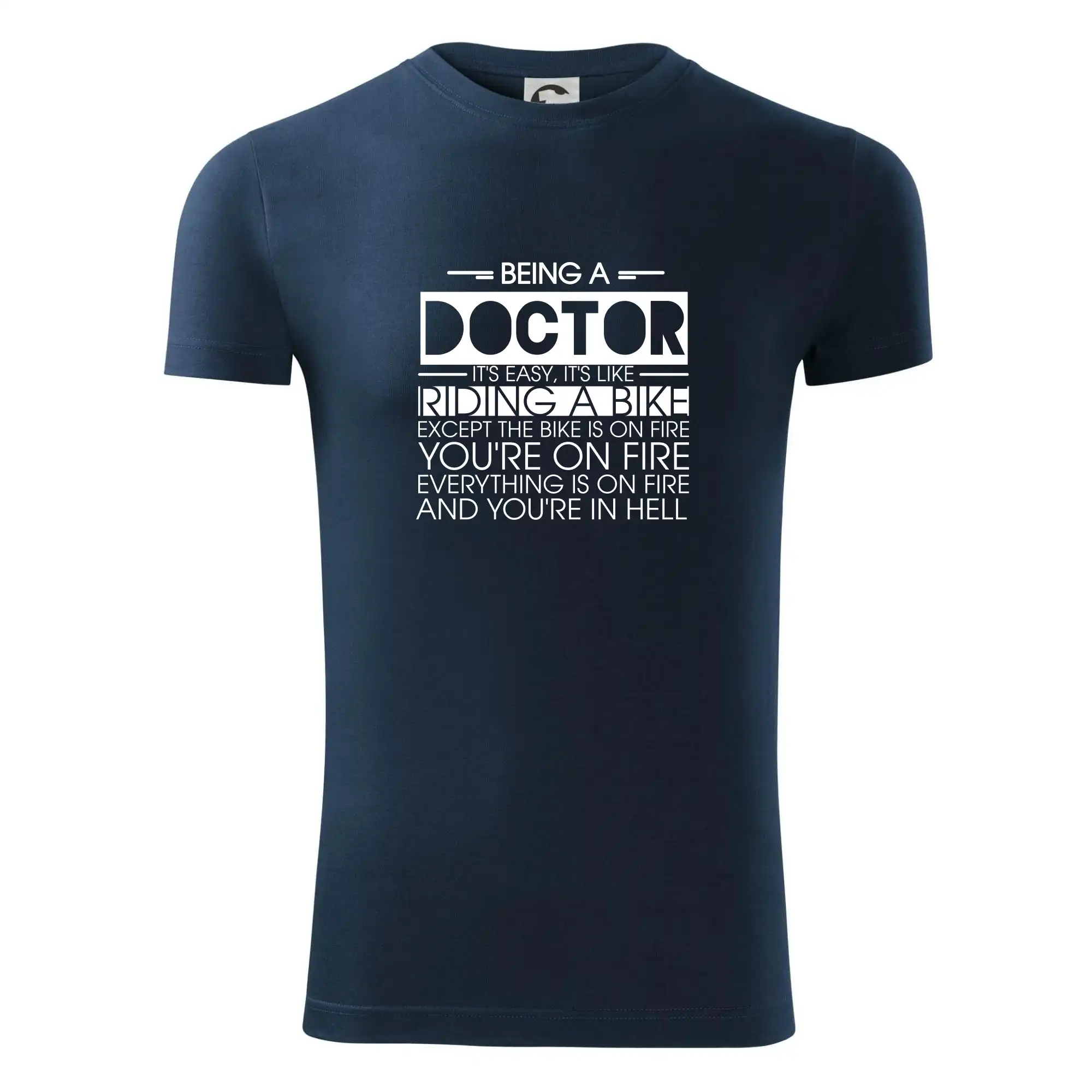 Being a doctor - bike