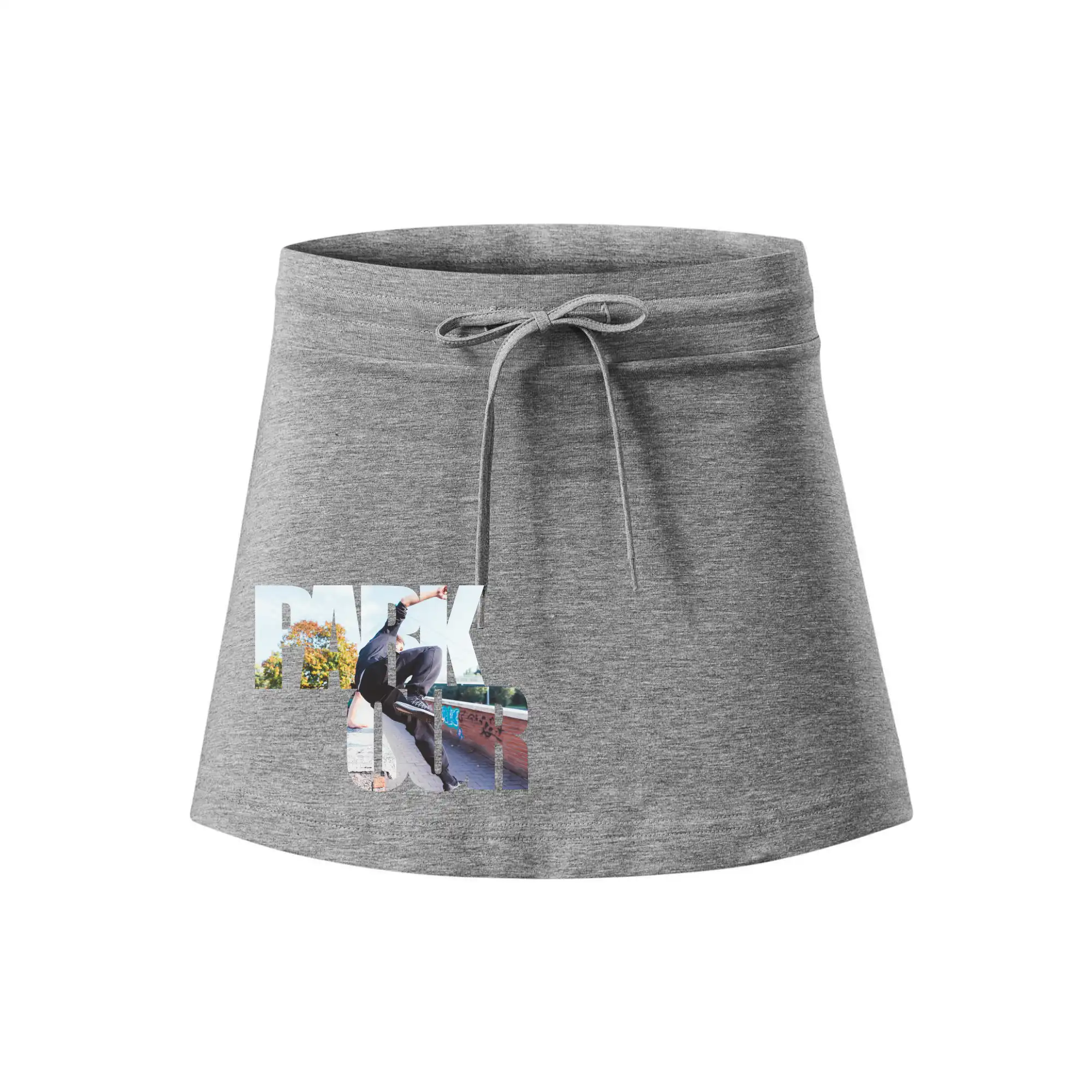 Parkour nápis ve městě