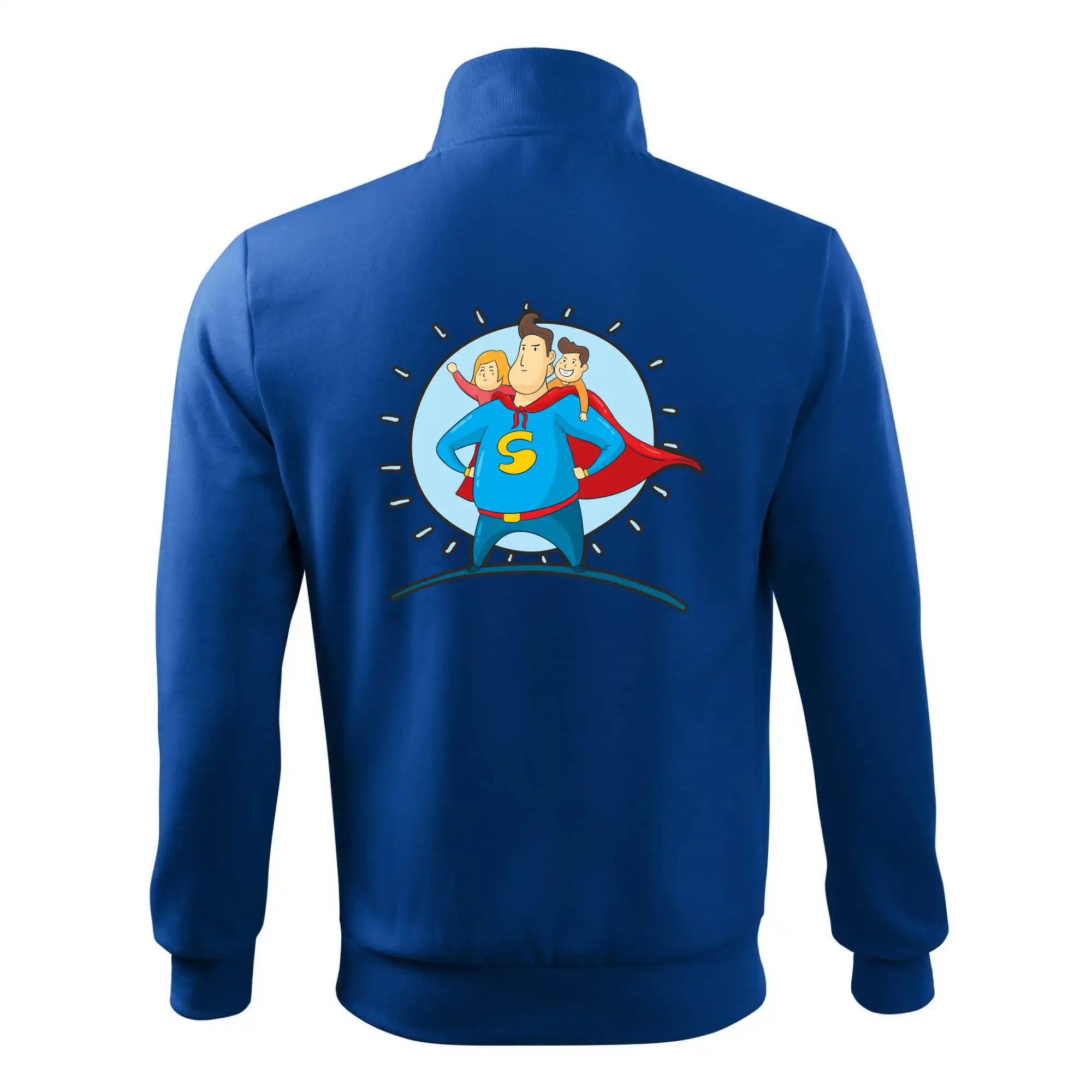 Táta superman - holka a kluk