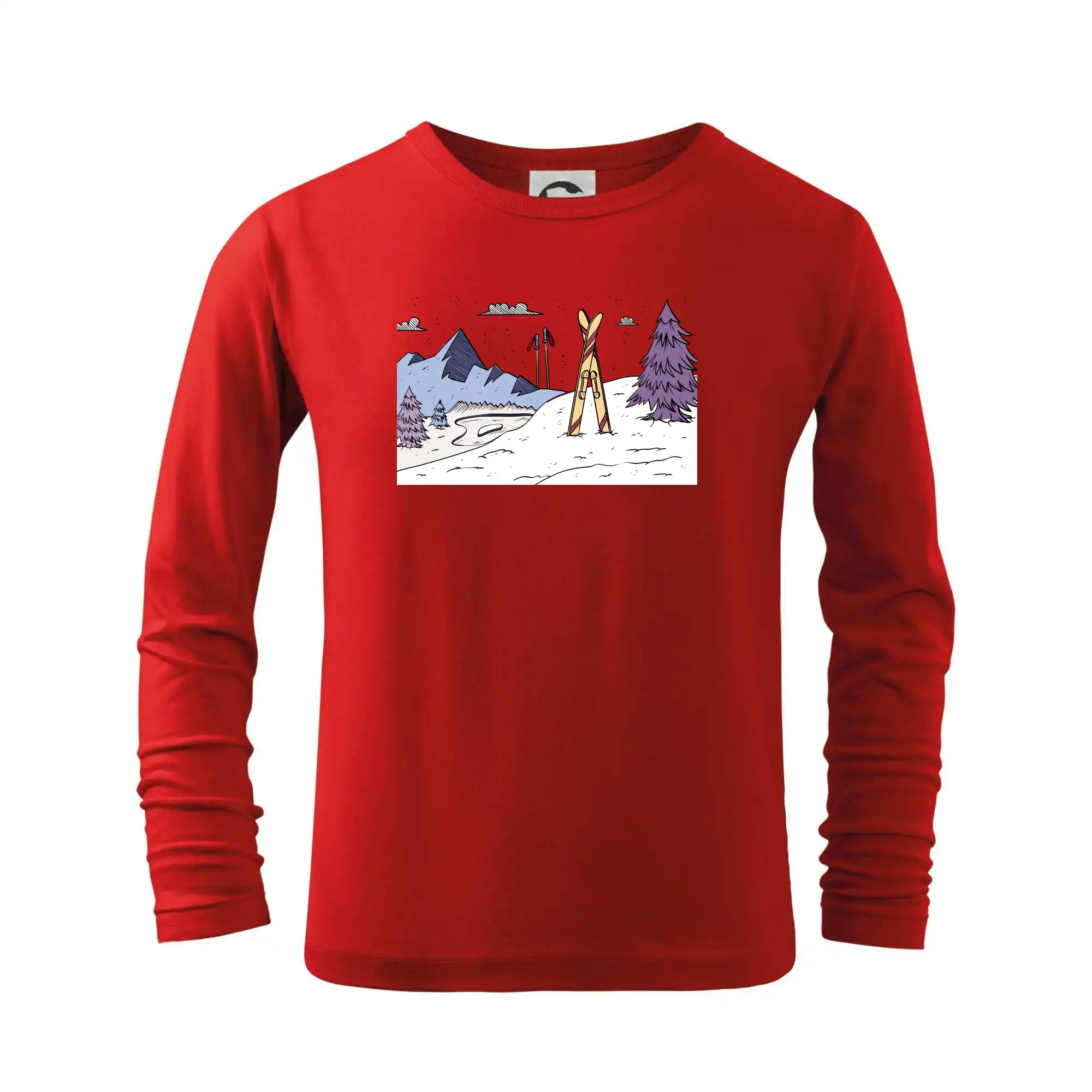 Panorama lyžování