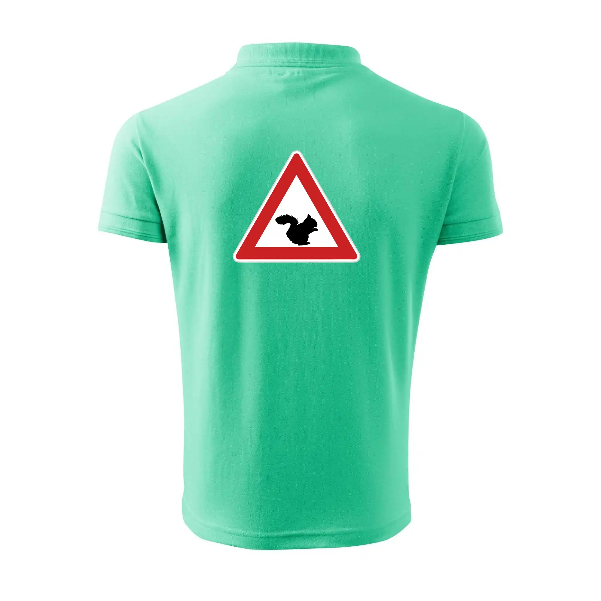 Dopravní značka - Pozor veverka