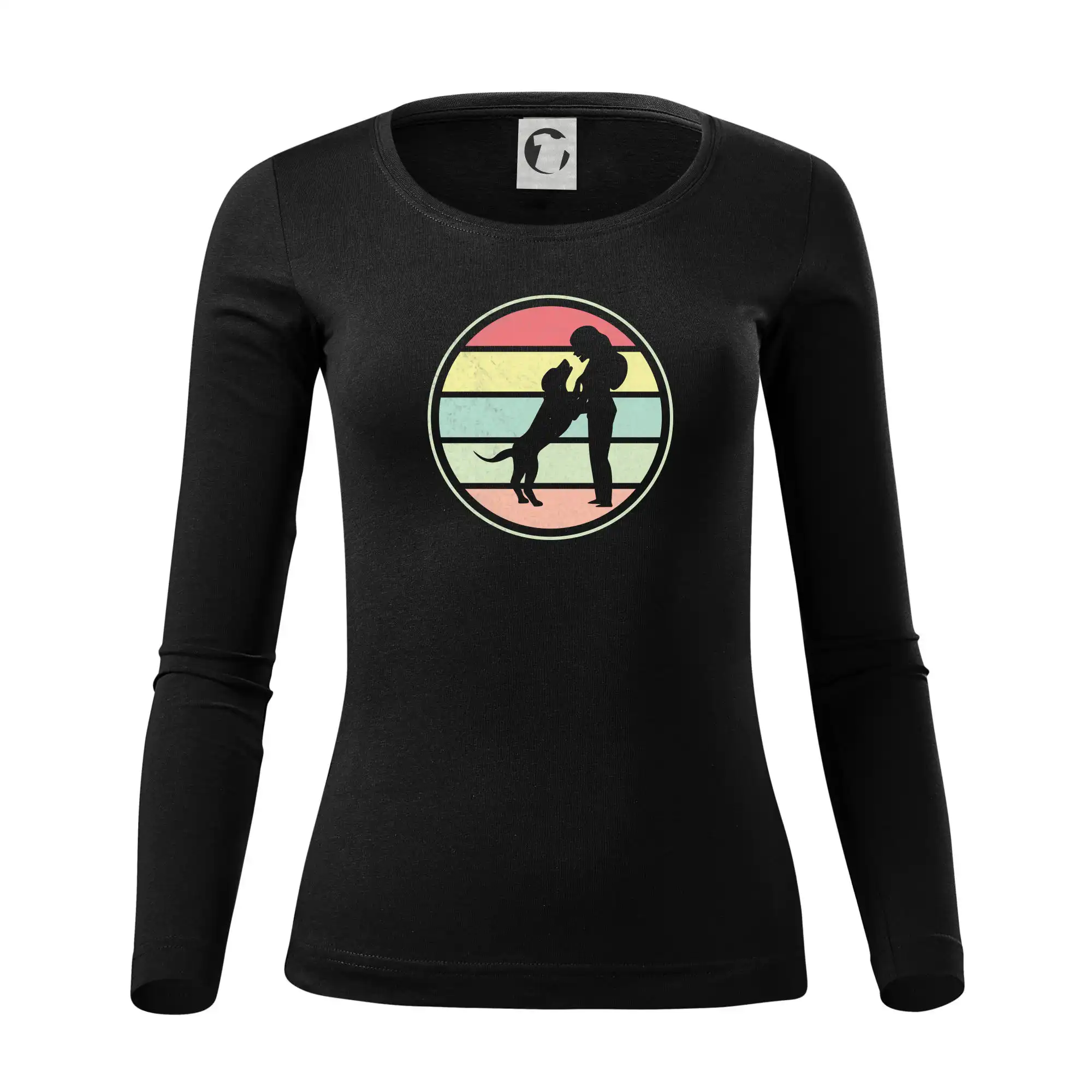 Retro kruh - psí vítání