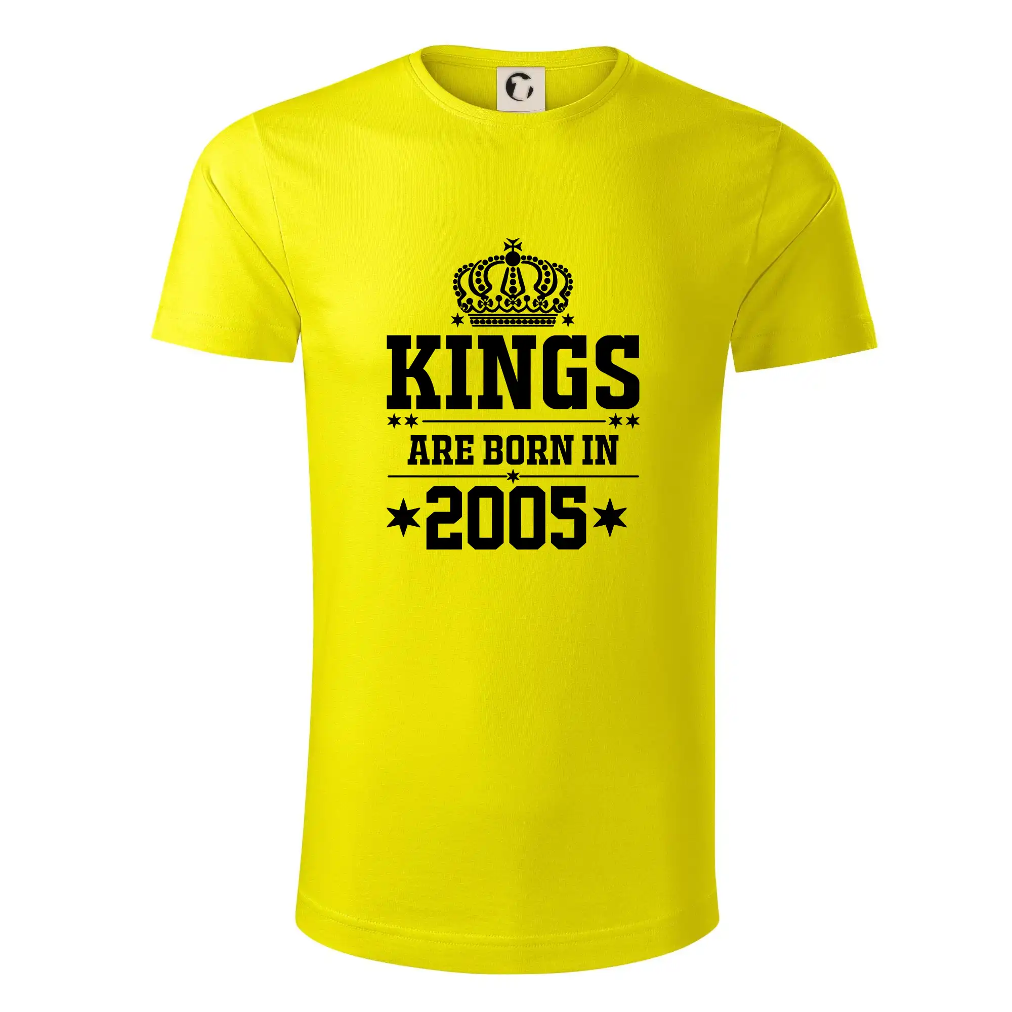 Kings are born in 2005