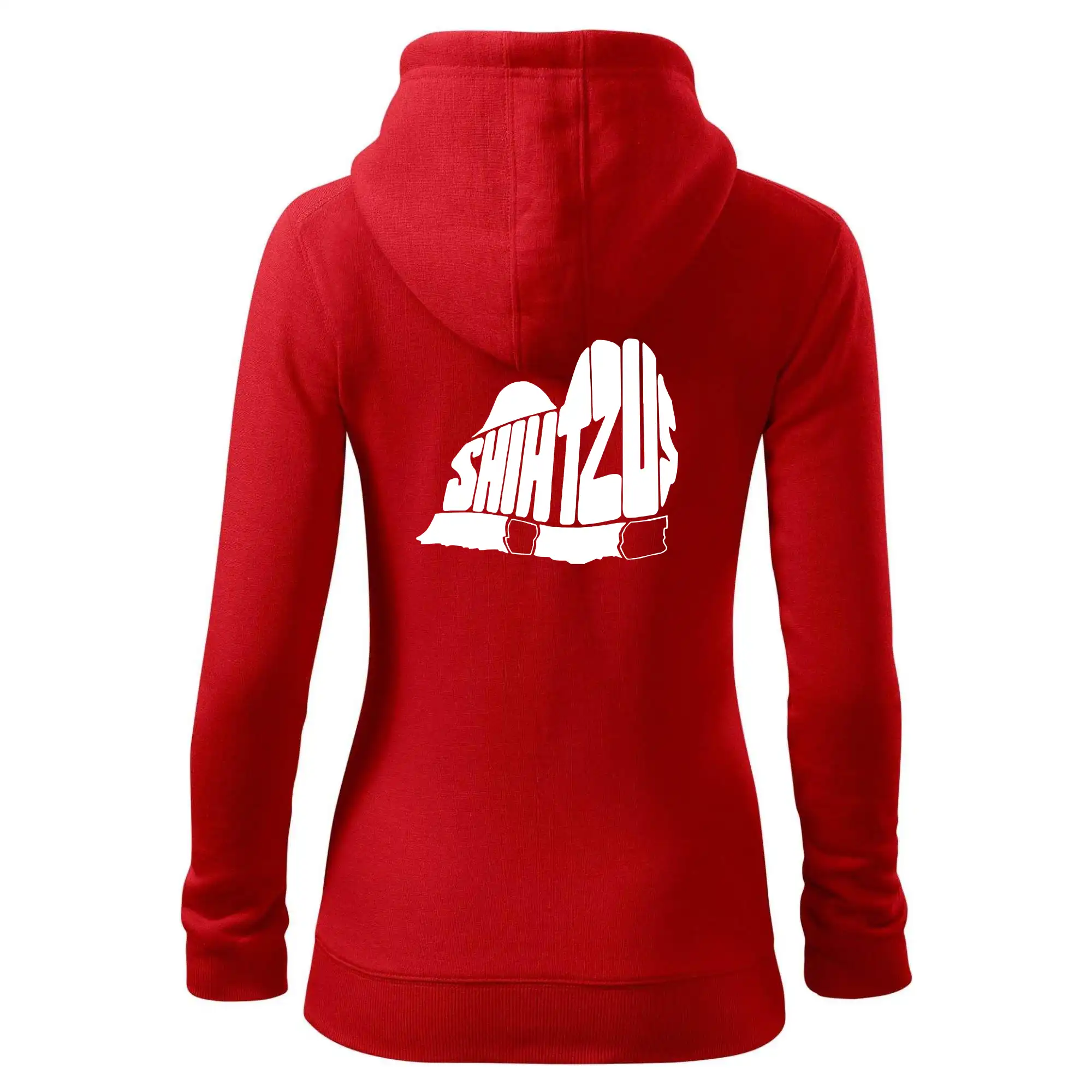 Shih-tzu - nápis v těle