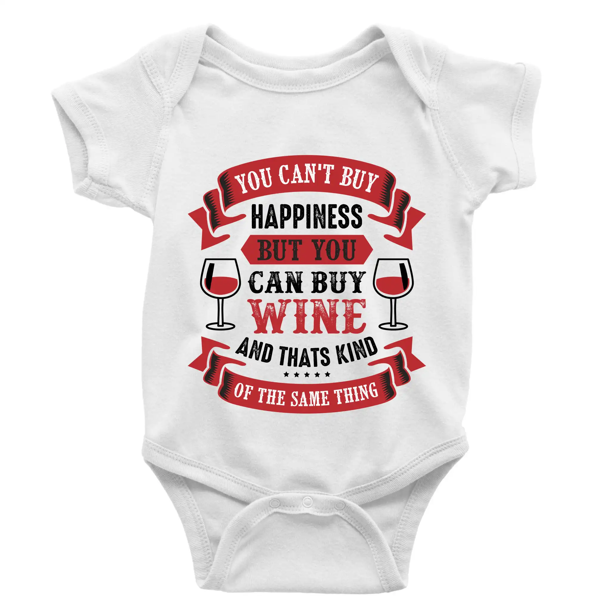 You can't buy happiness but you can buy wine