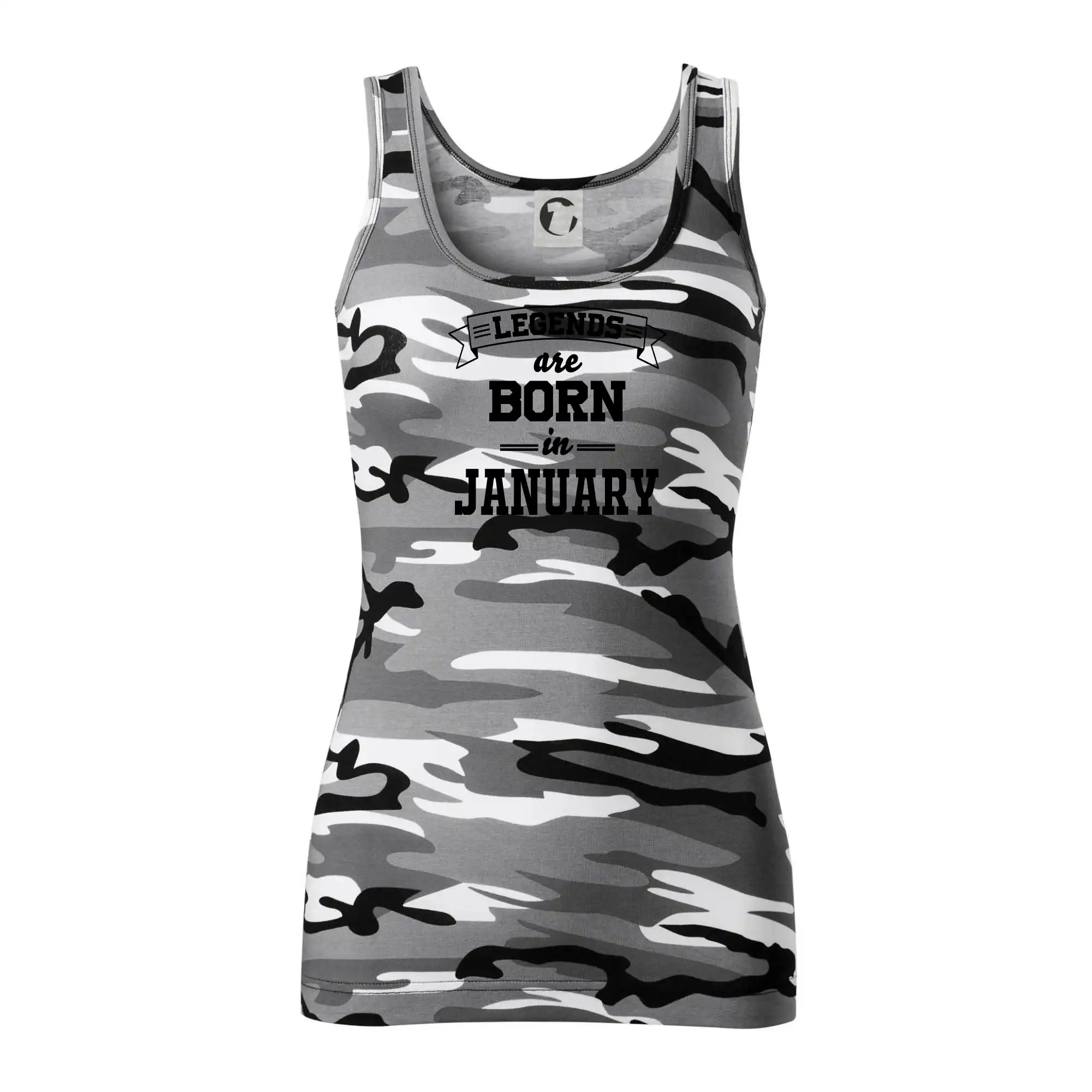 Legends are born in January