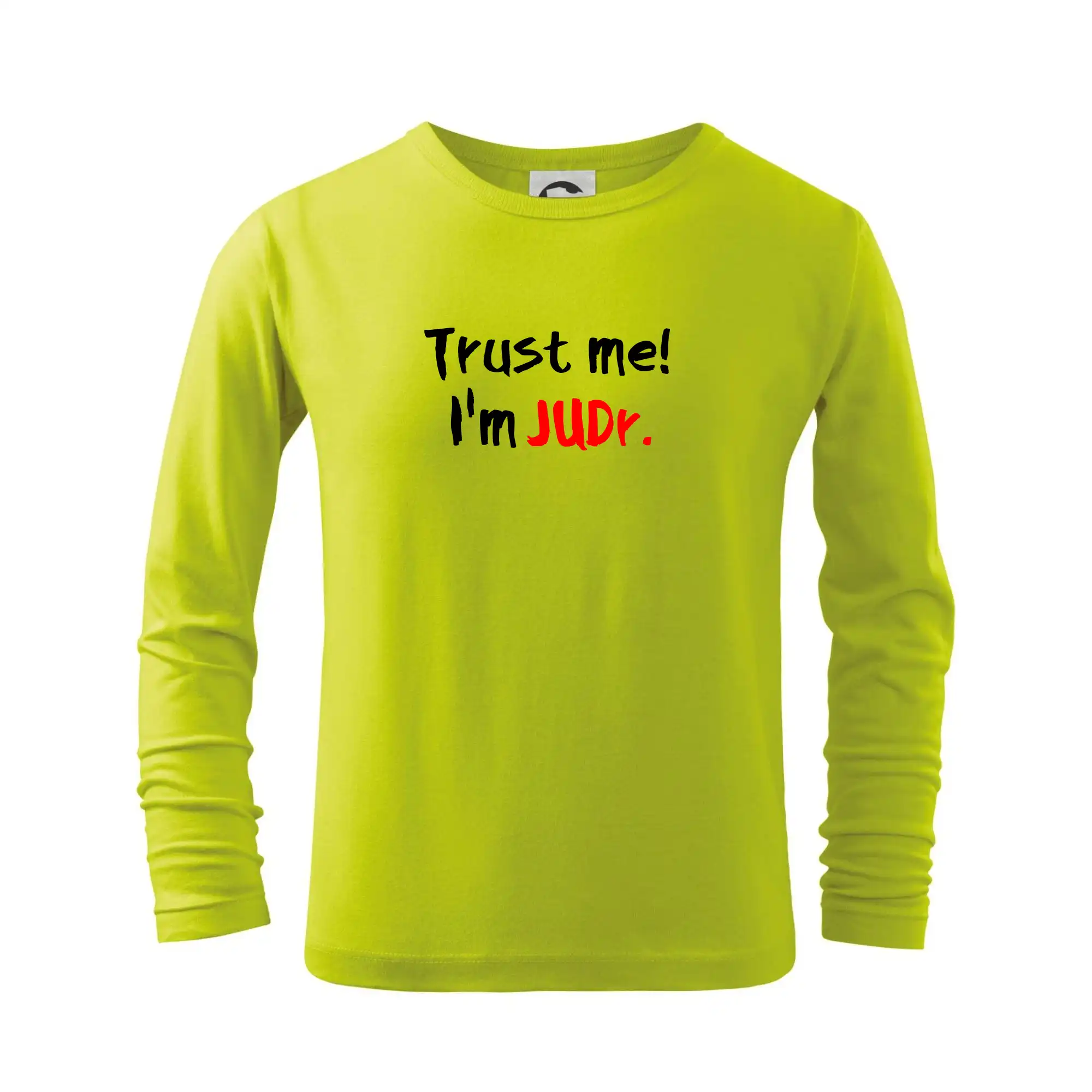 Trust me I´m  JUDr. / Věř mi jsem právník