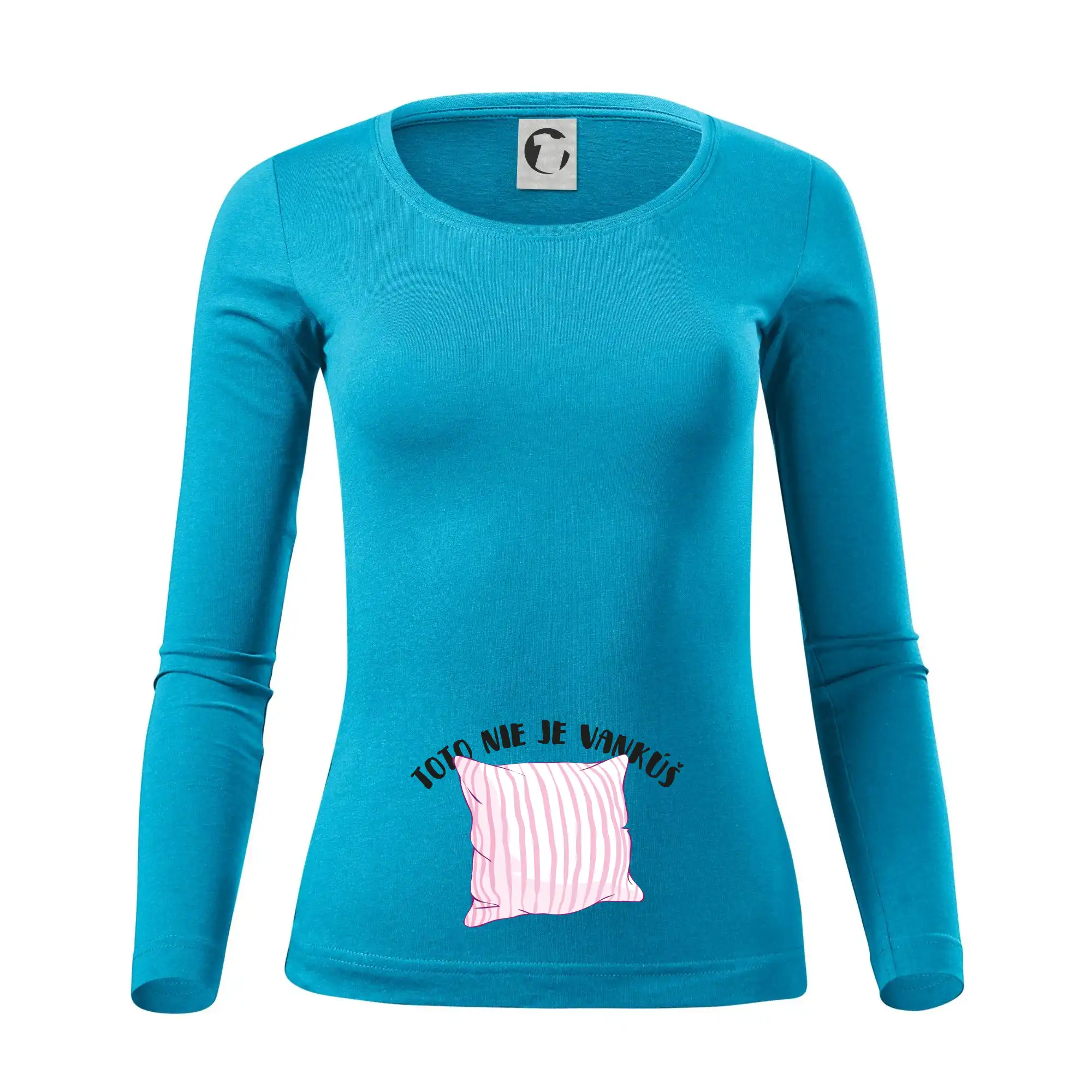 Toto nie je vankúš - ružový SK