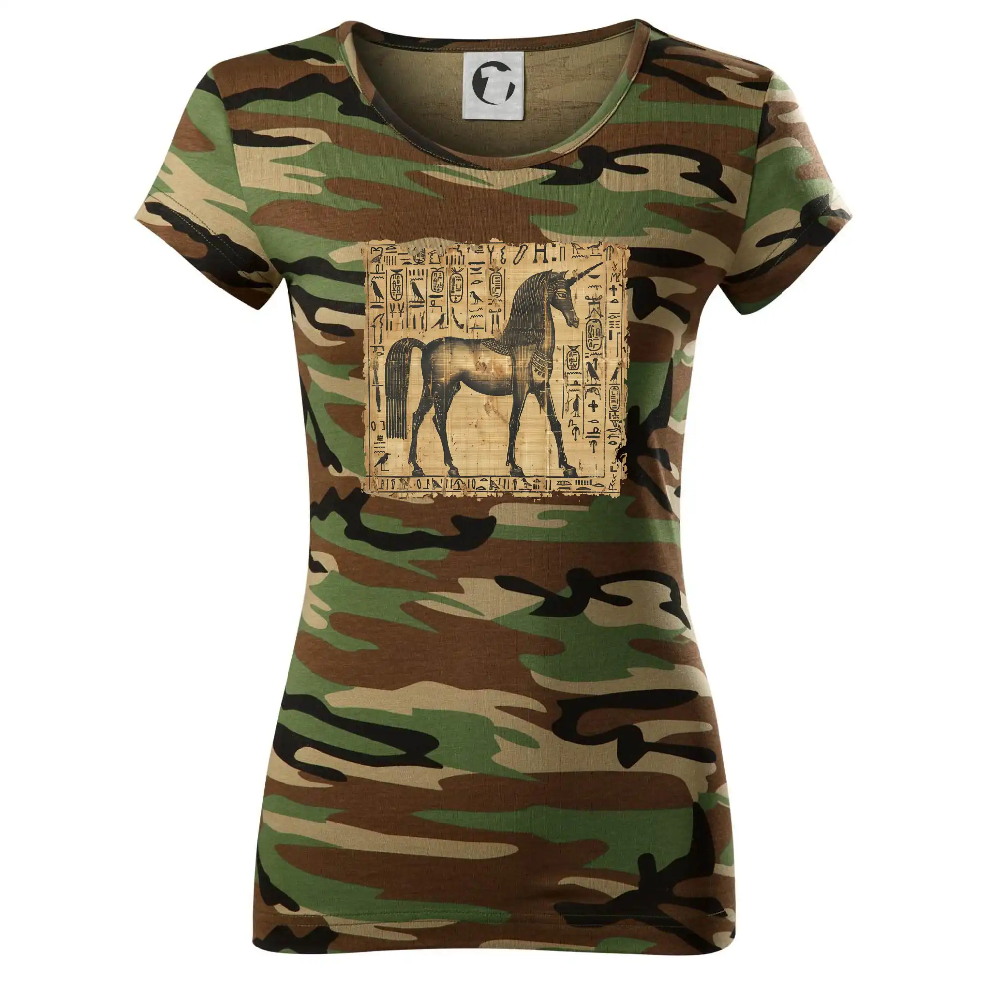 Egyptské hieroglyfy jednorožec