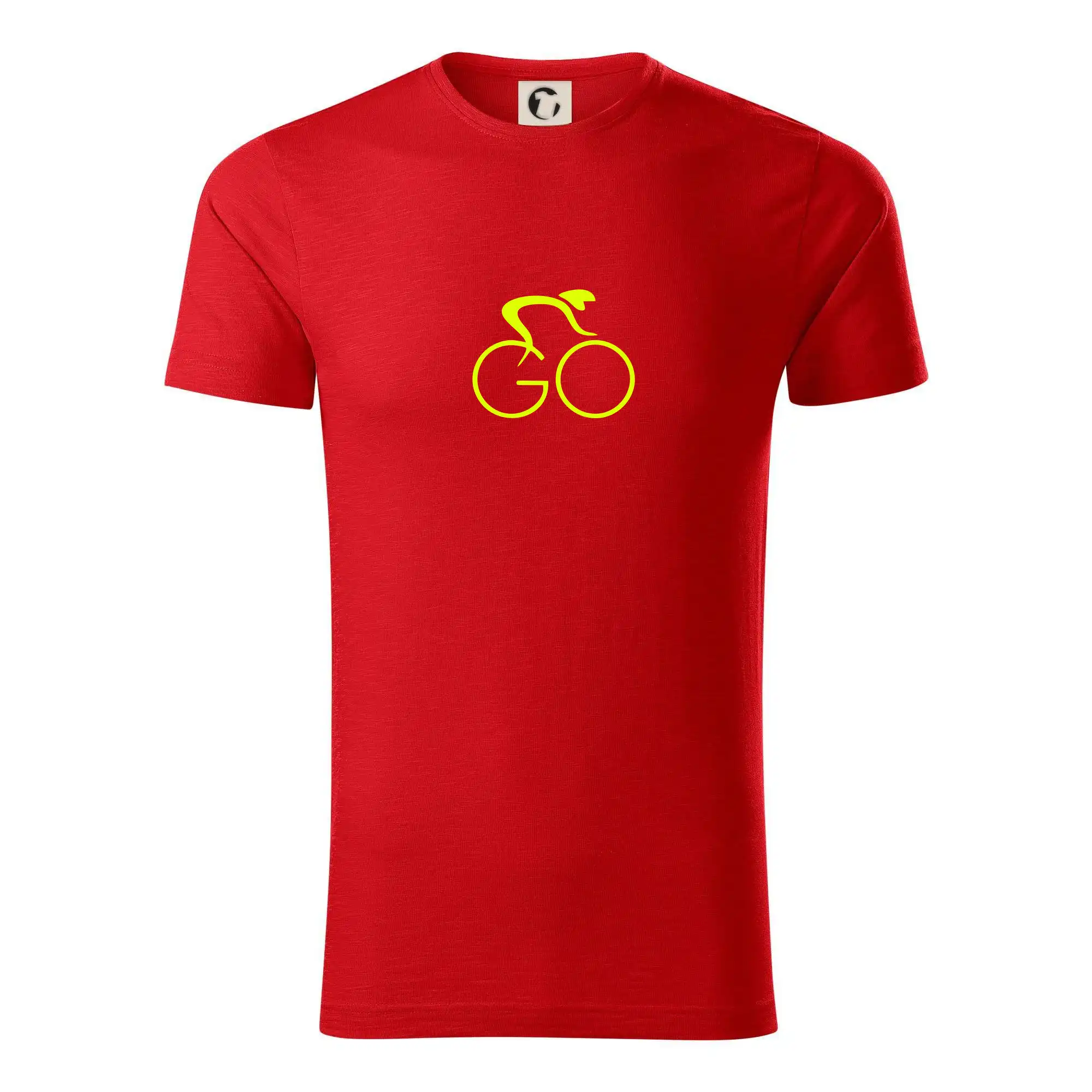 GO - Fluo cyklista malý