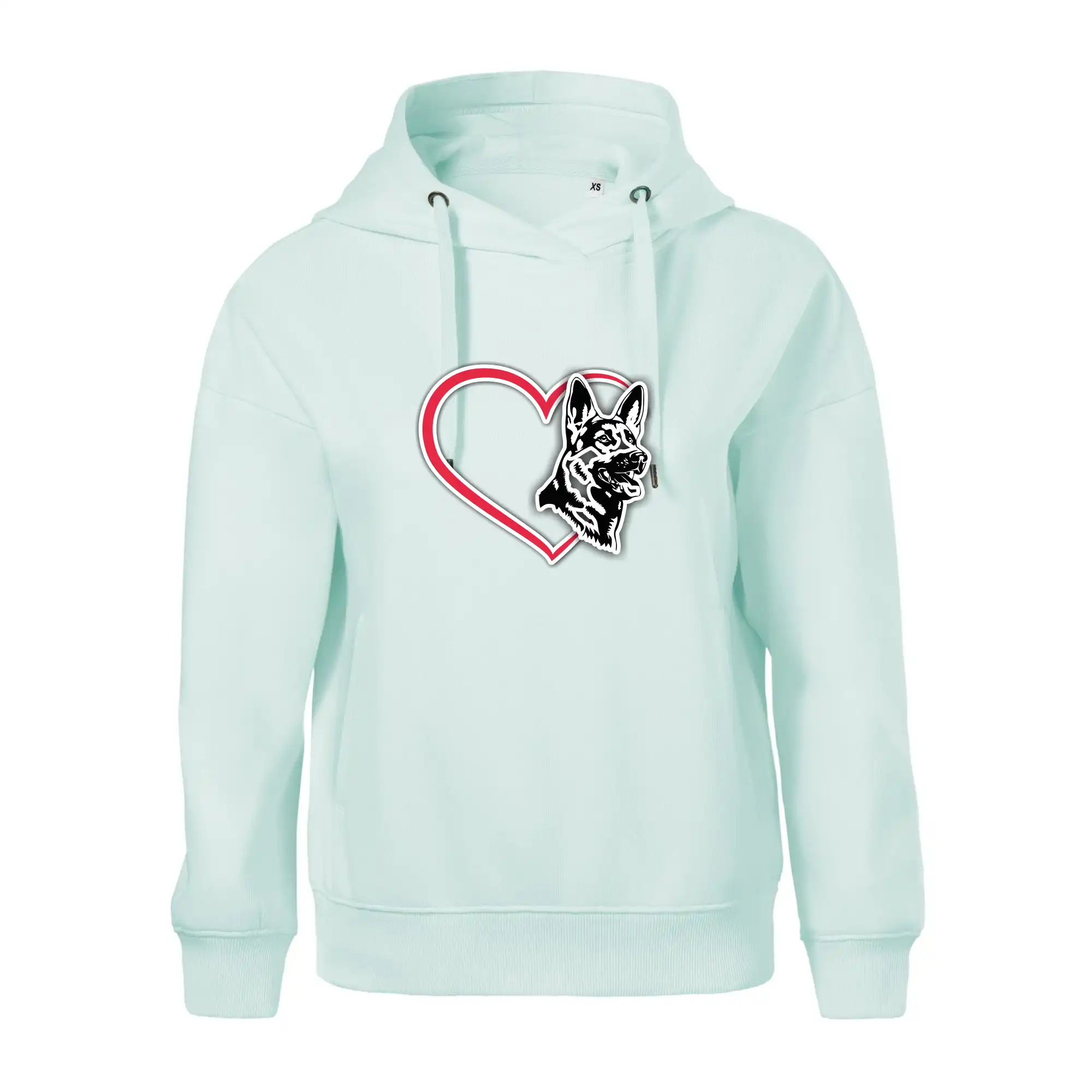 Německý ovčák v srdci