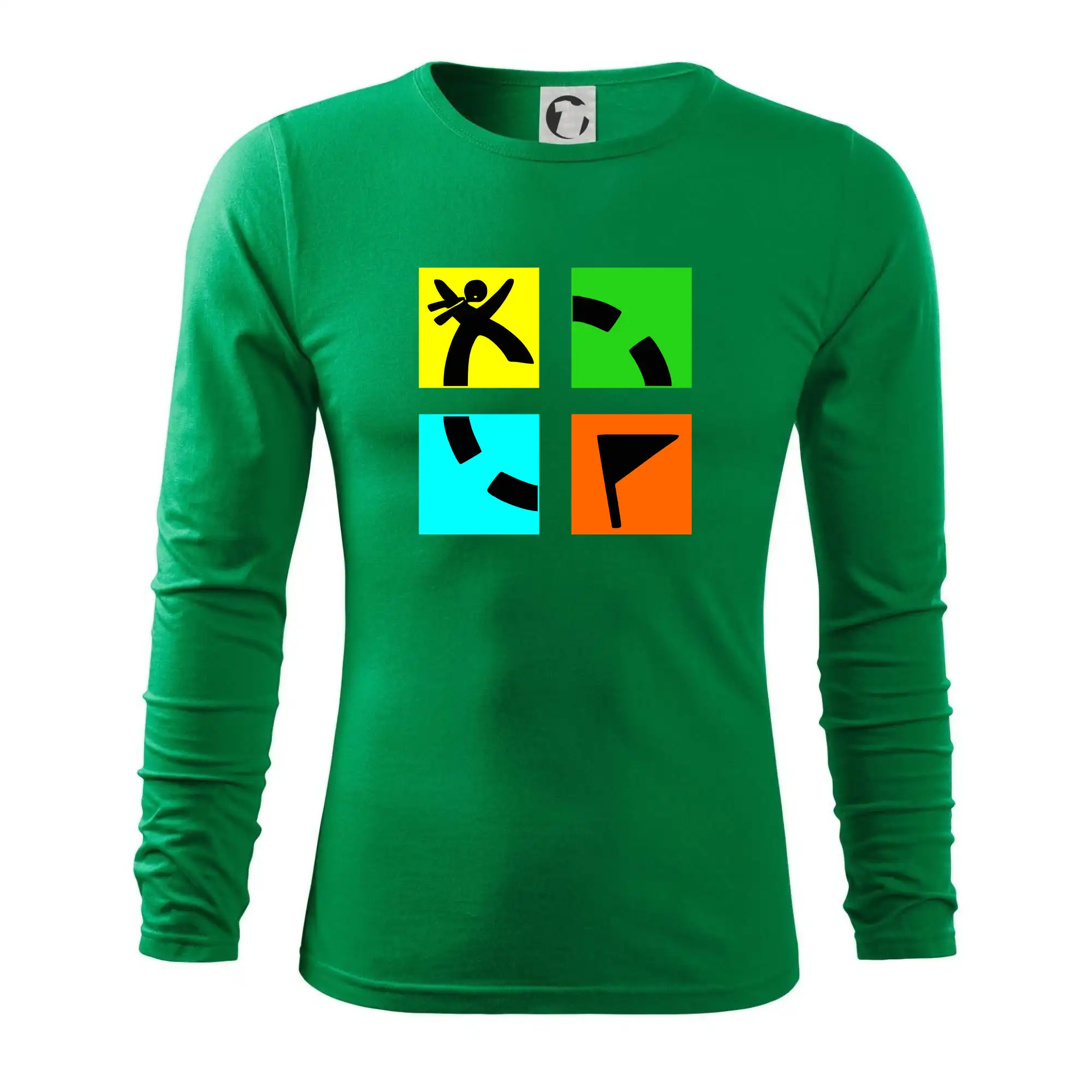 Geocaching logo barevné