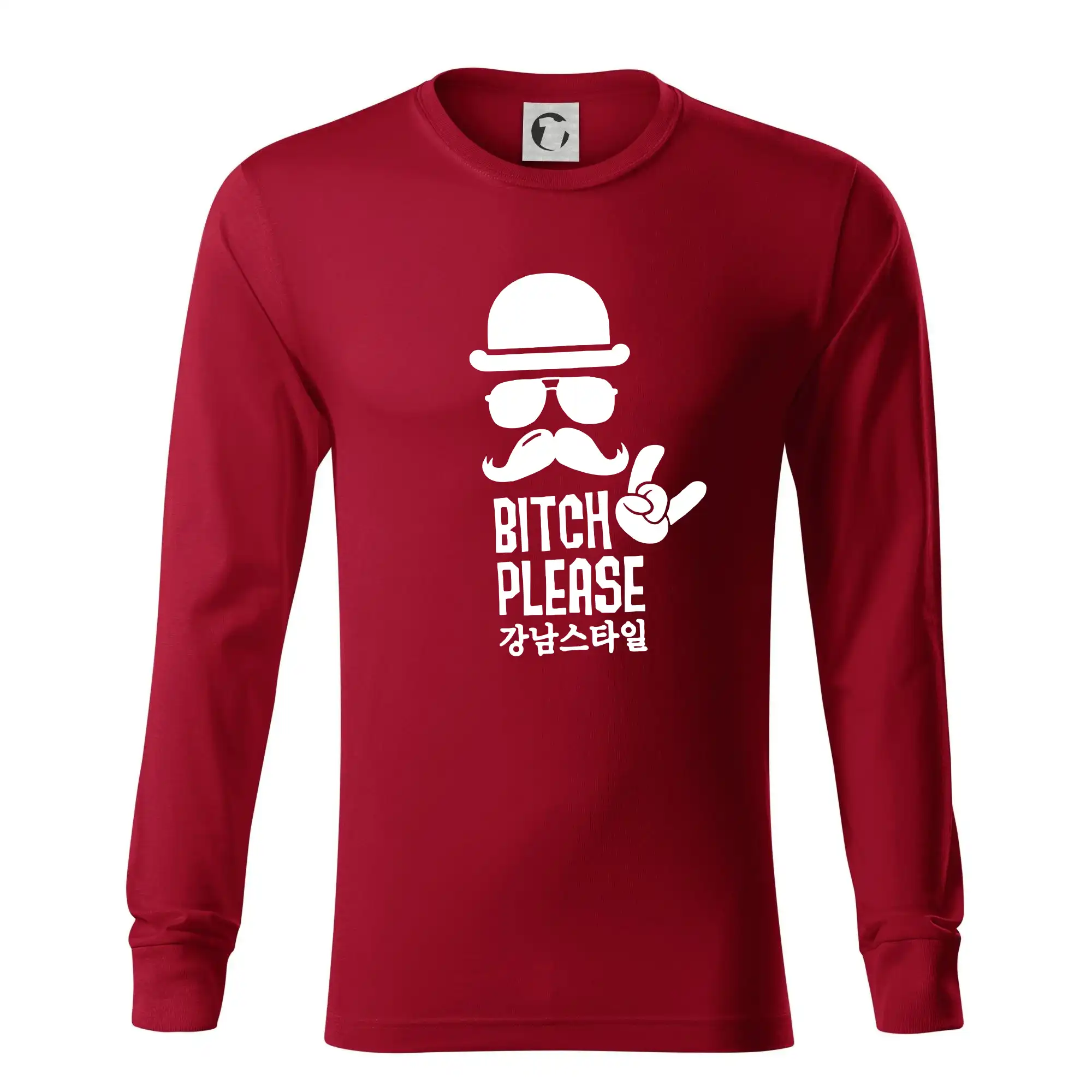 Bitch please! Mustache