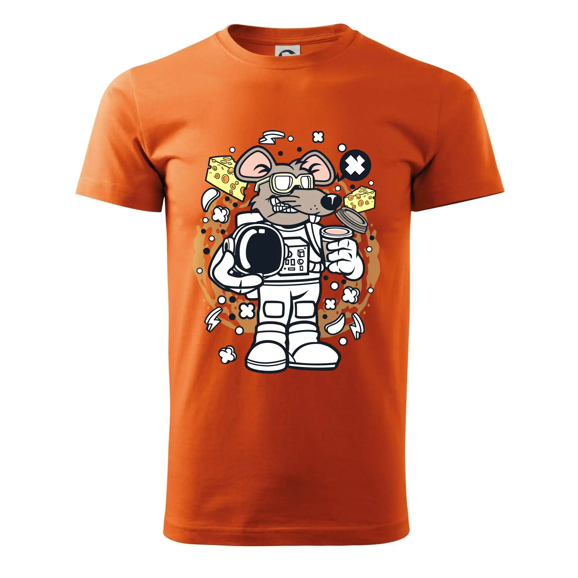 Myš kosmonaut komiks