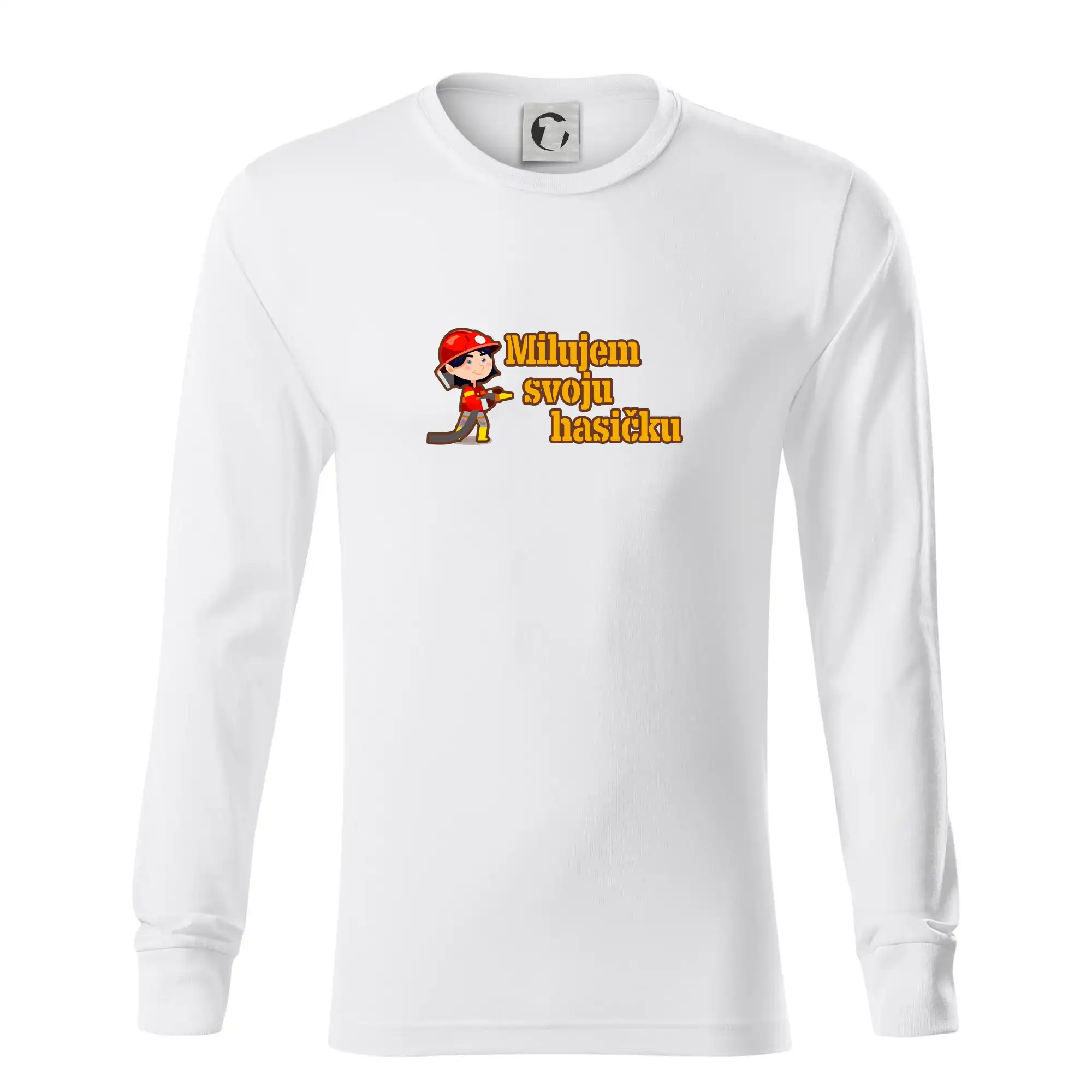 Milujem svoju hasičku