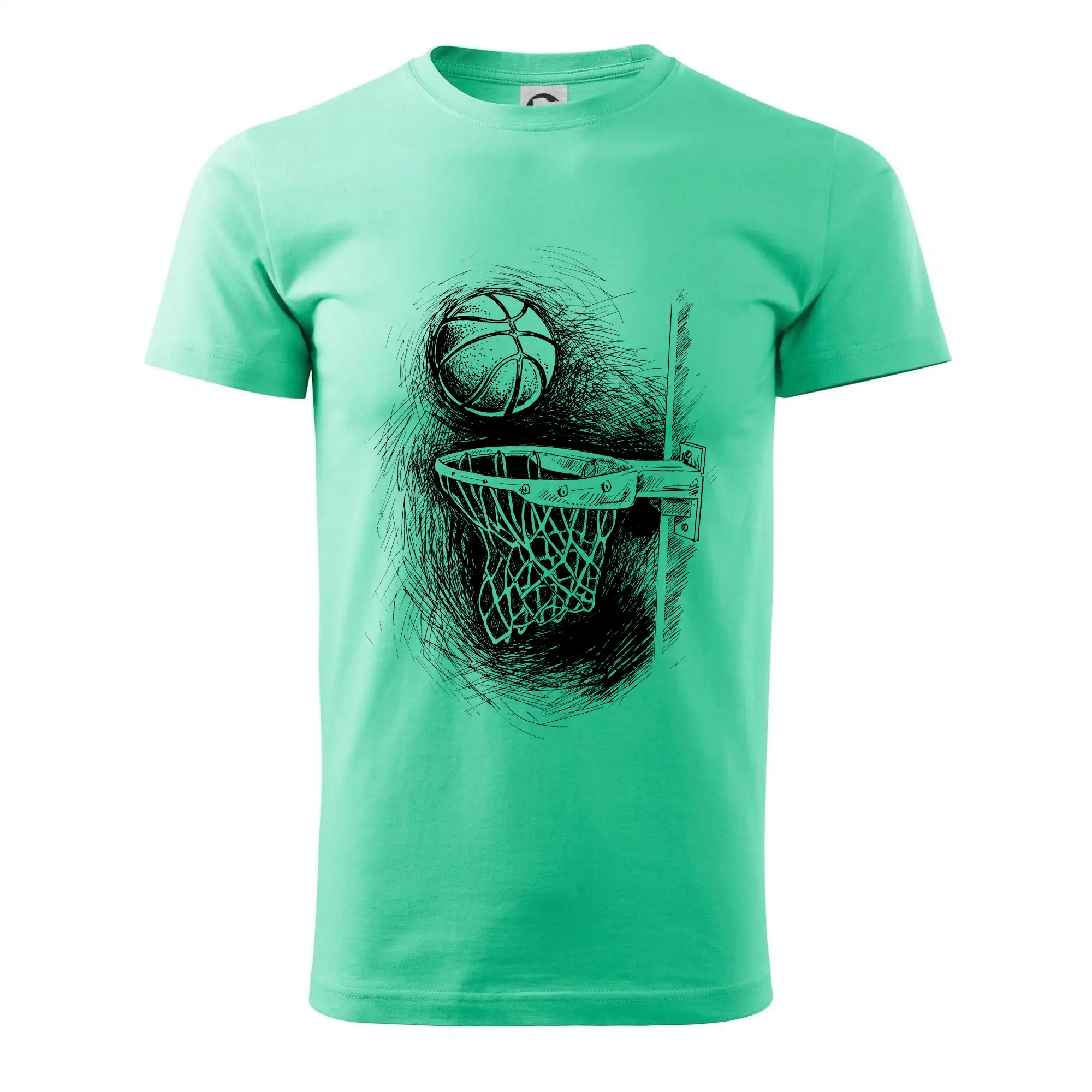 Basketball - kresba tužkou
