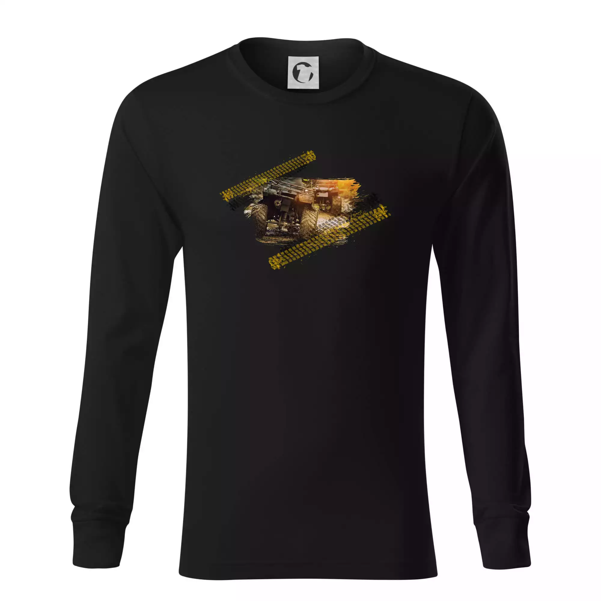 ATV čtyřkolka v bahně