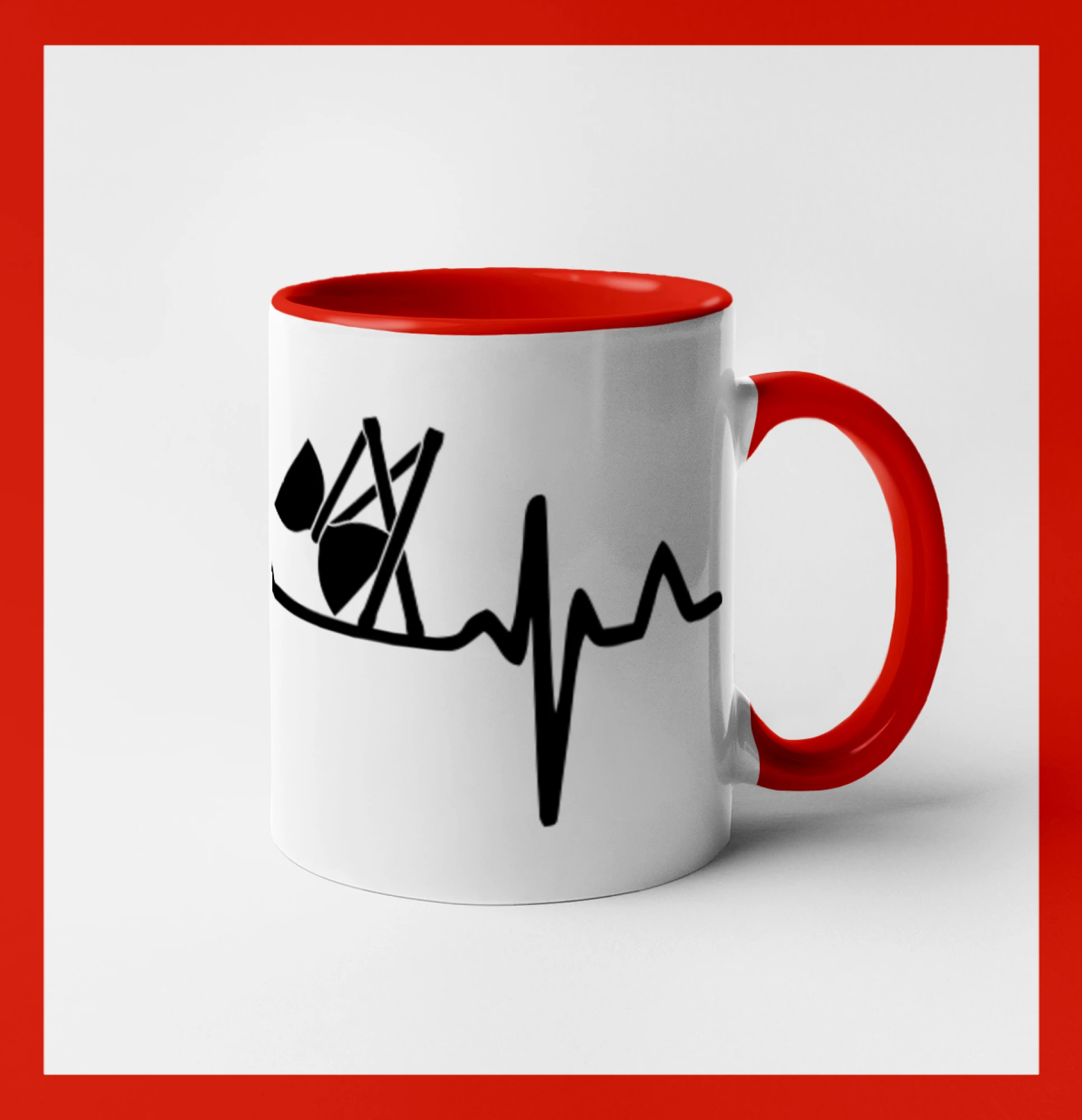 EKG diabolo