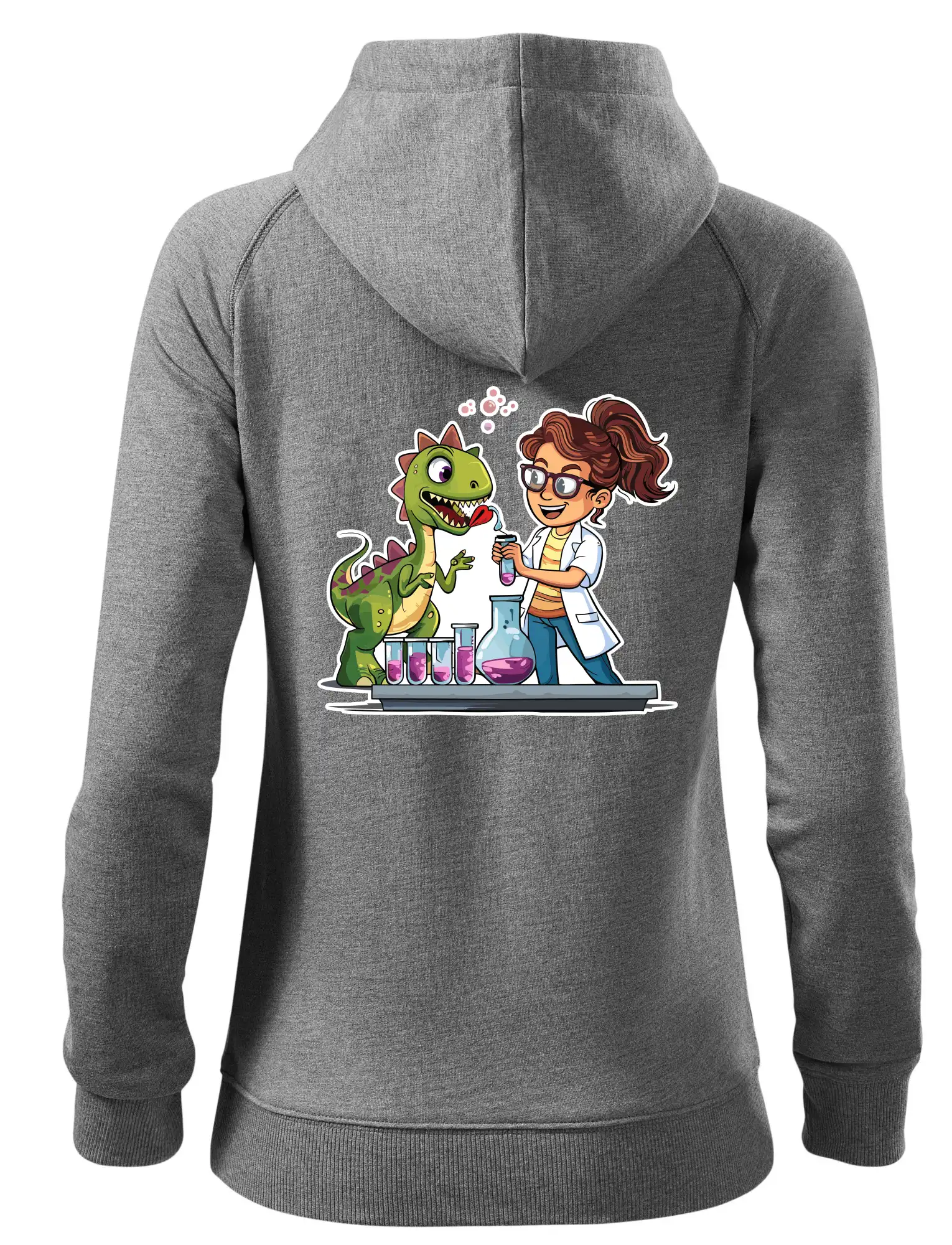 Chemik a dinosaurus - Holka