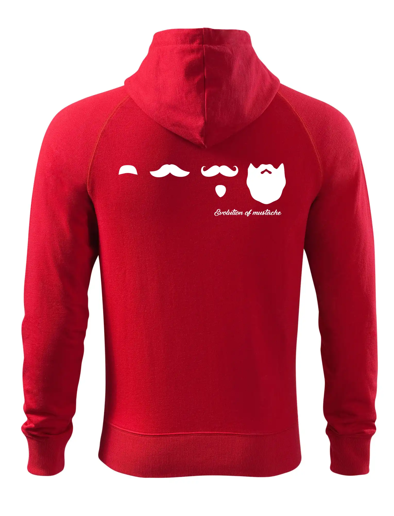 Evolution mustache
