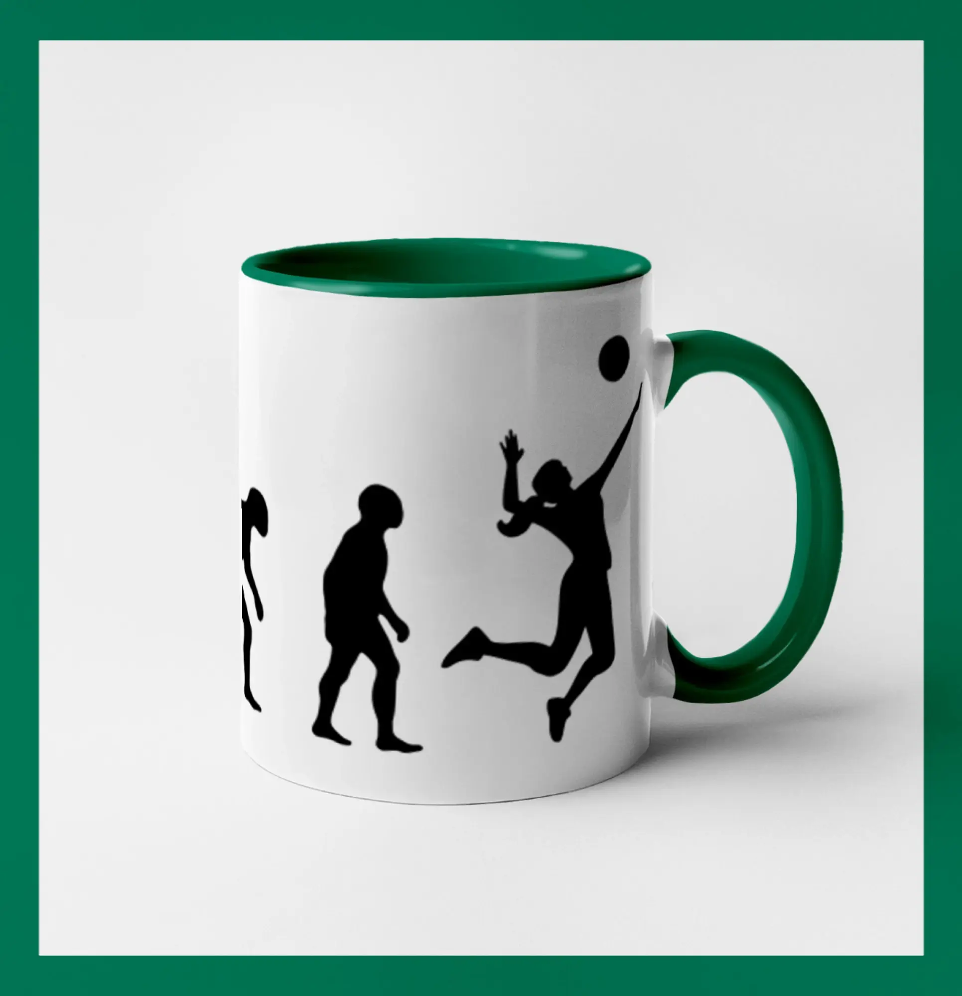 Evolúcia volejbal cop